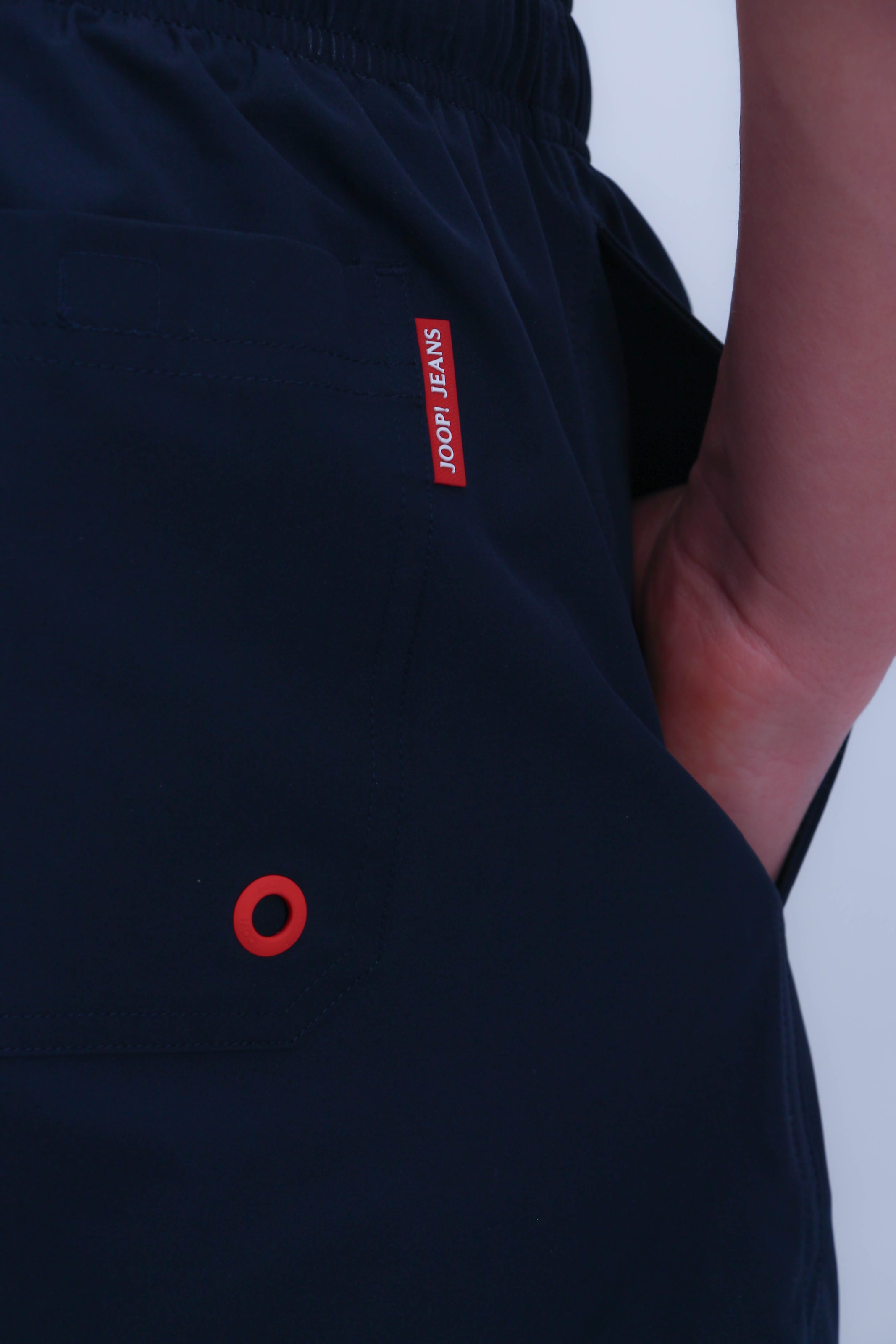 JOOP! Jeans Badeshorts »Iconic« seitliche Eingrifftaschen