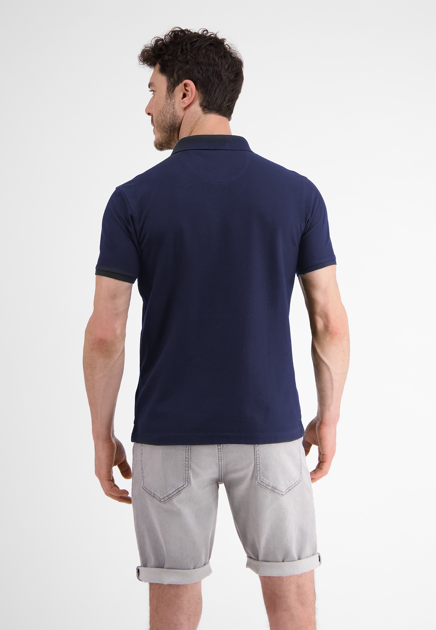 LERROS Poloshirt »LERROS Klassischer Polostyle in *Cool & Dry* Piquéqualität«