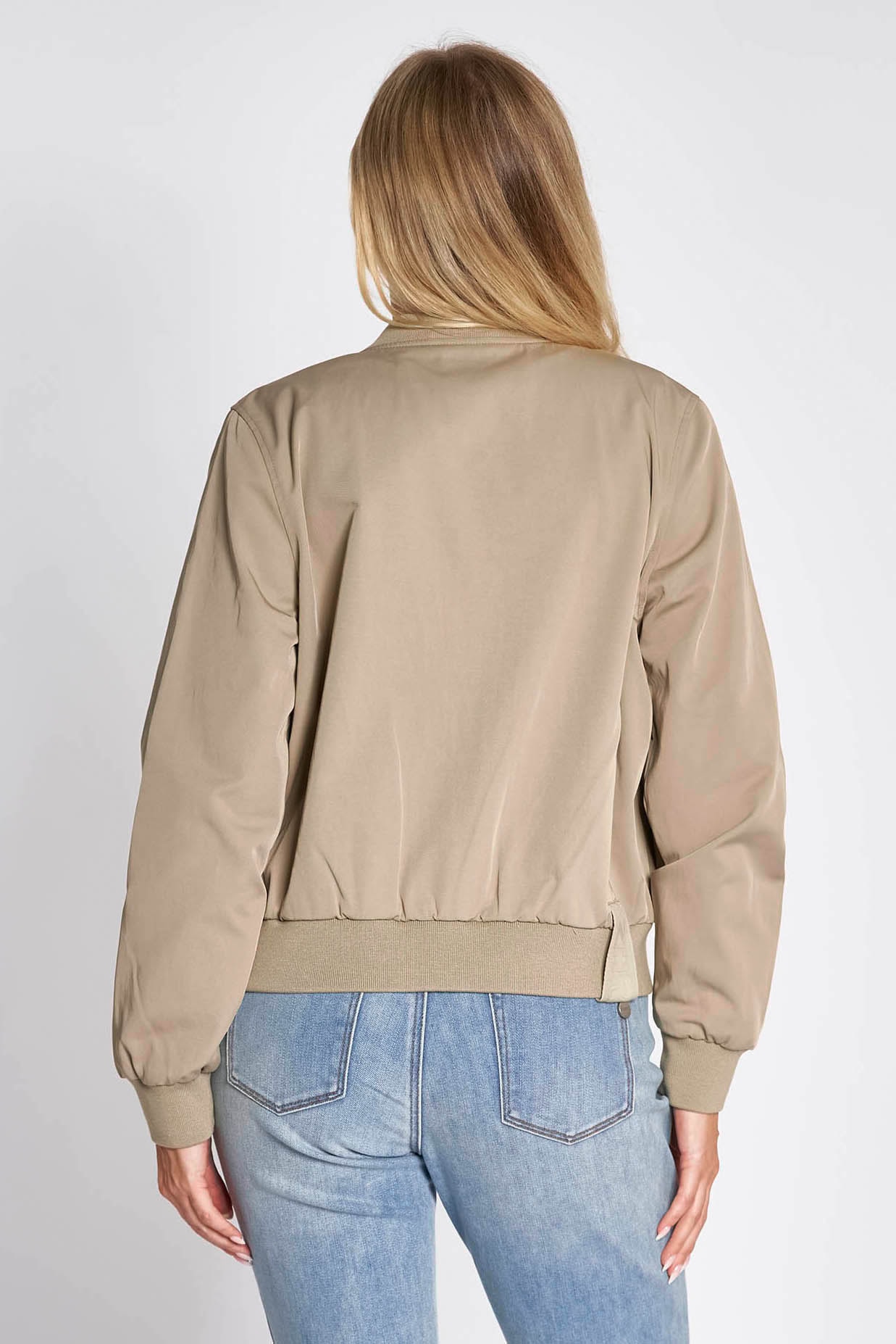 Zhrill Blouson, in Unifarbe