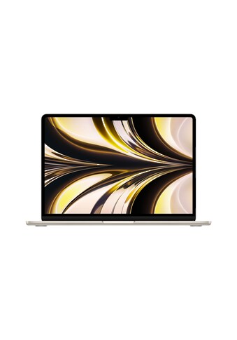 Apple Notebook »MacBook Air (2022), 13", mit Apple M2 Chip, Liquid Retina Display, 8... kaufen