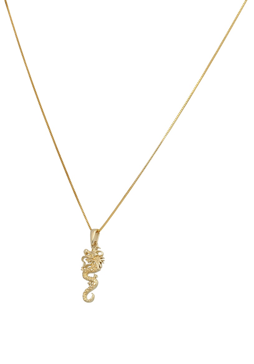 Firetti Kette mit Anhänger »Schmuck Geschenk Gold 375 Halsschmuck Halskette  Goldkette Venezianer«, zu Kleid, Shirt, Jeans, Sneaker! Anlass Geburtstag  Weihnachten