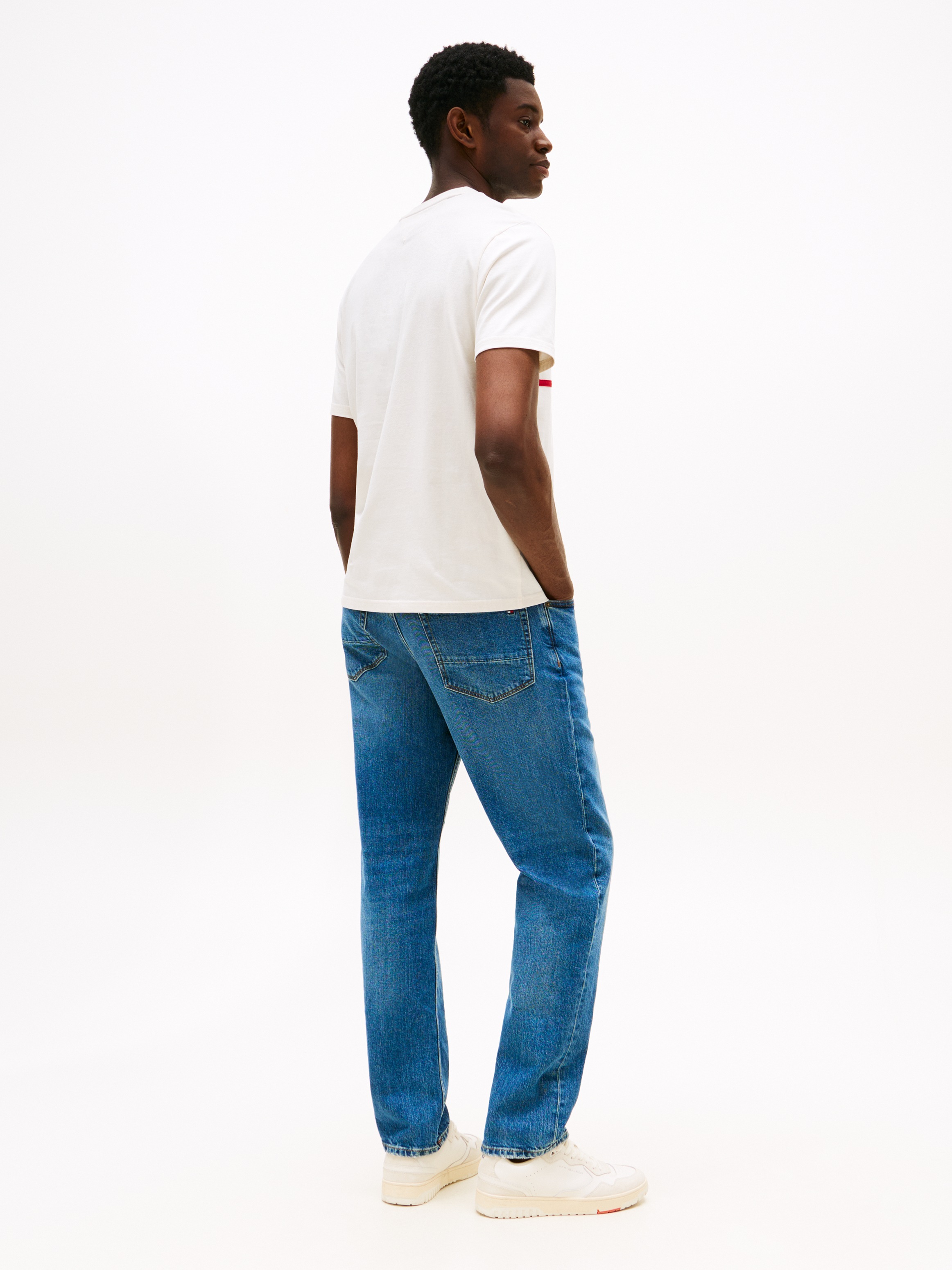 Tommy Hilfiger T-Shirt »AMERICANA COLOURBLOCK TEE«