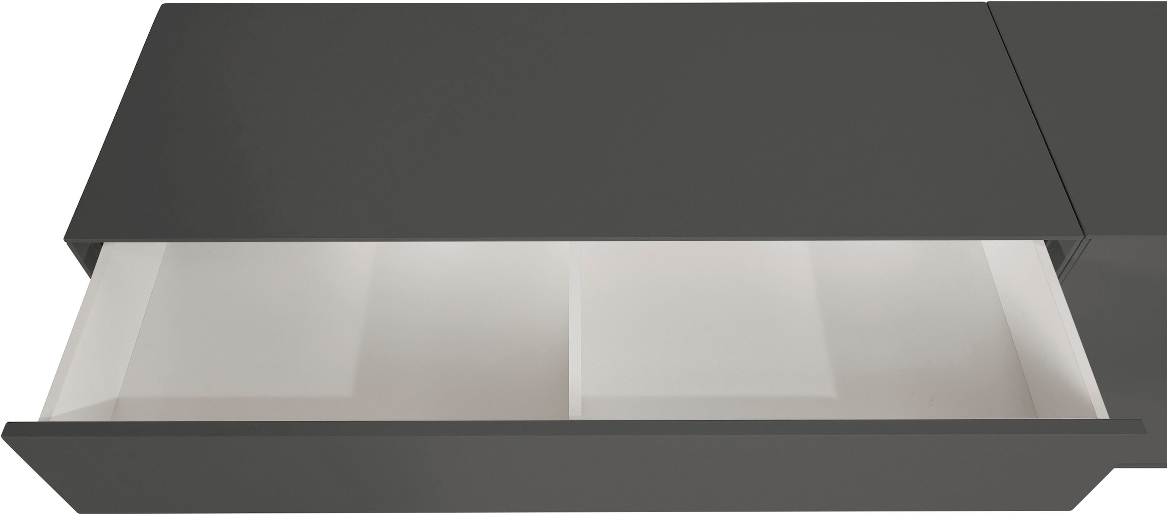 LeGer Home by Lena Gercke Lowboard »Essentials«, (2 St.), Breite: 239cm, MDF lackiert, Push-to-open-Funktion