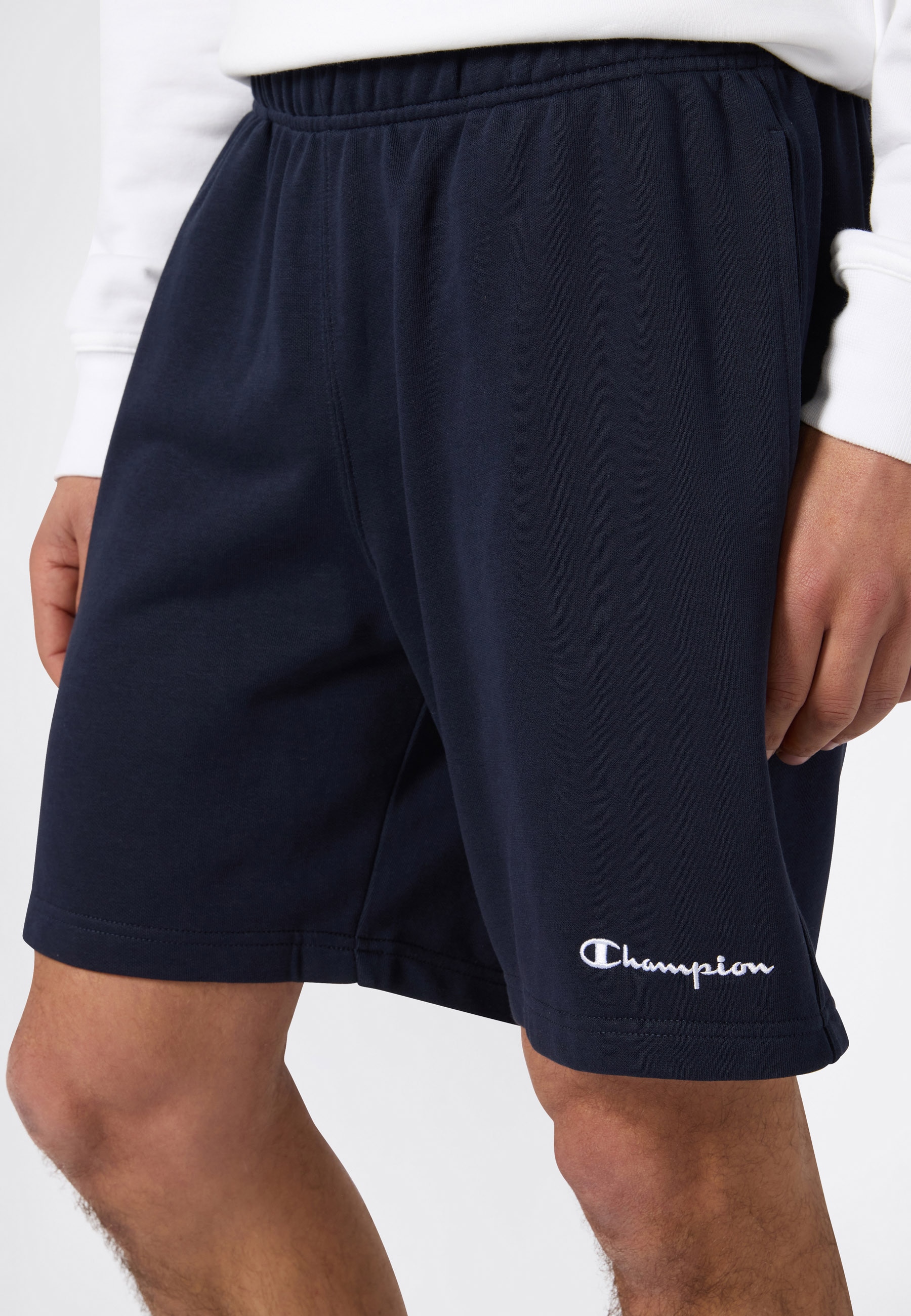 Champion Sweatshorts »ICONS Terry 9-inch Bermuda«  sportlicher Stil, für sportliche Aktivitäten und Freizeit