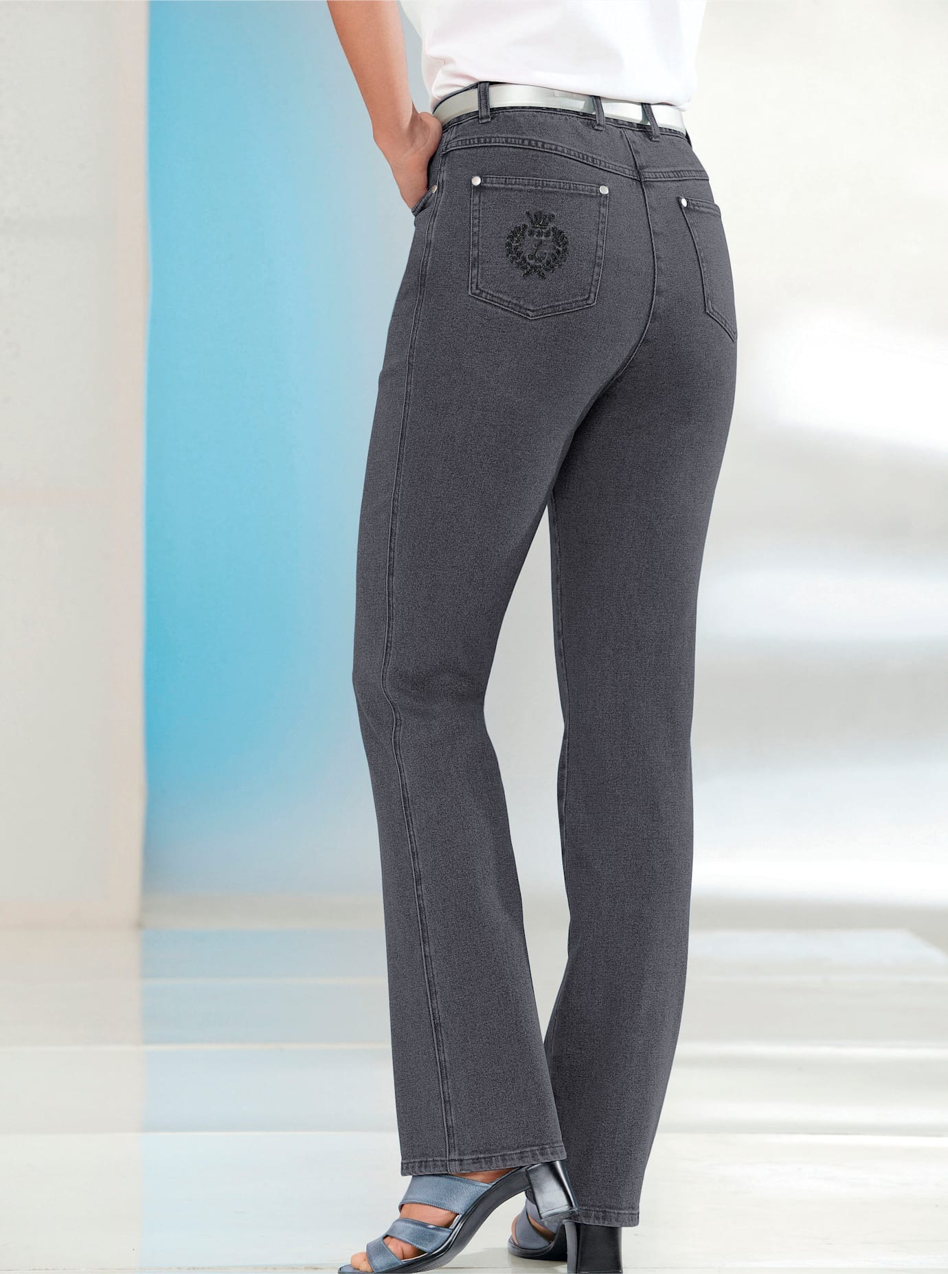 Casual Looks 5-Pocket-Jeans, (1 tlg.)