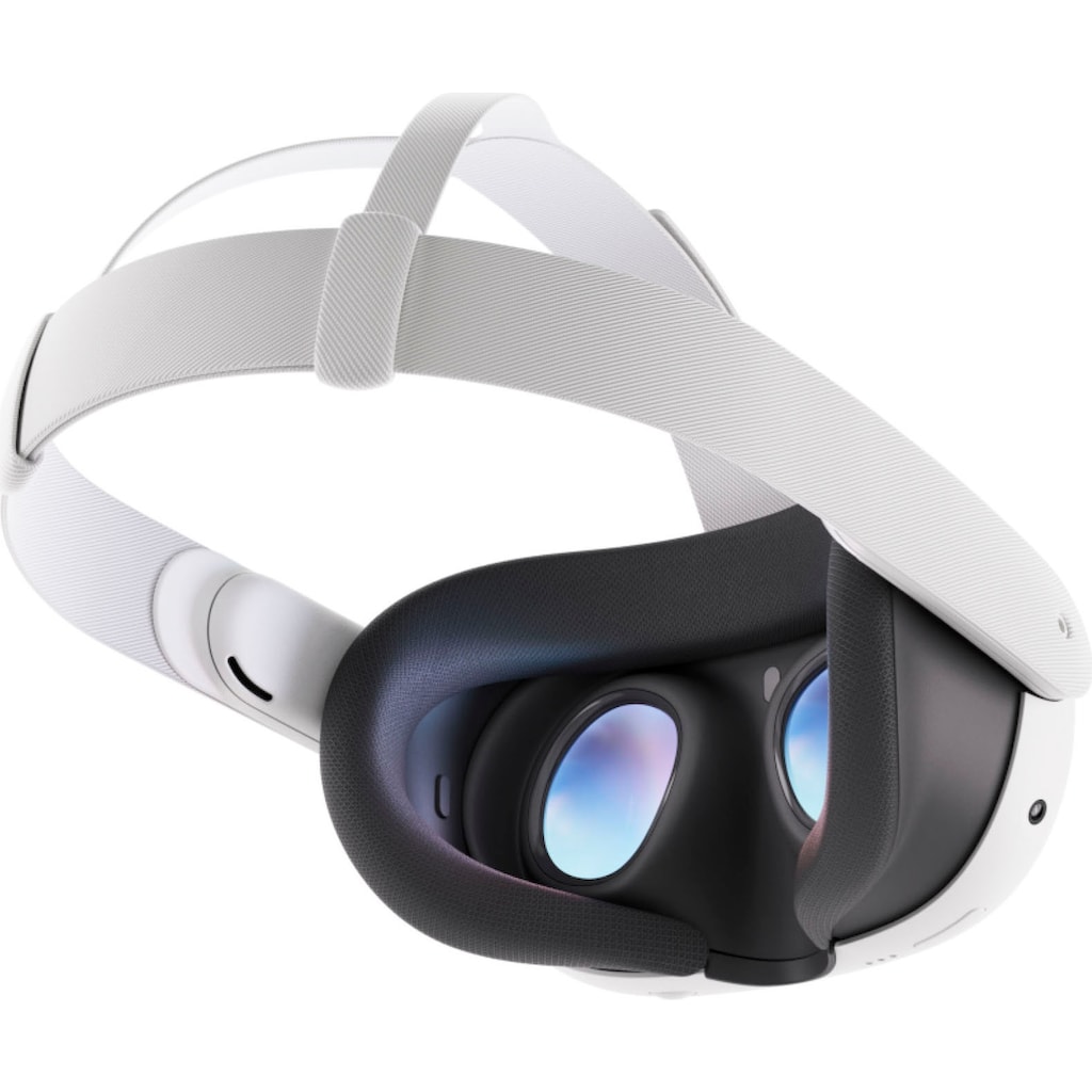 Meta Virtual-Reality-Brille »Quest 3«, (Packung)
