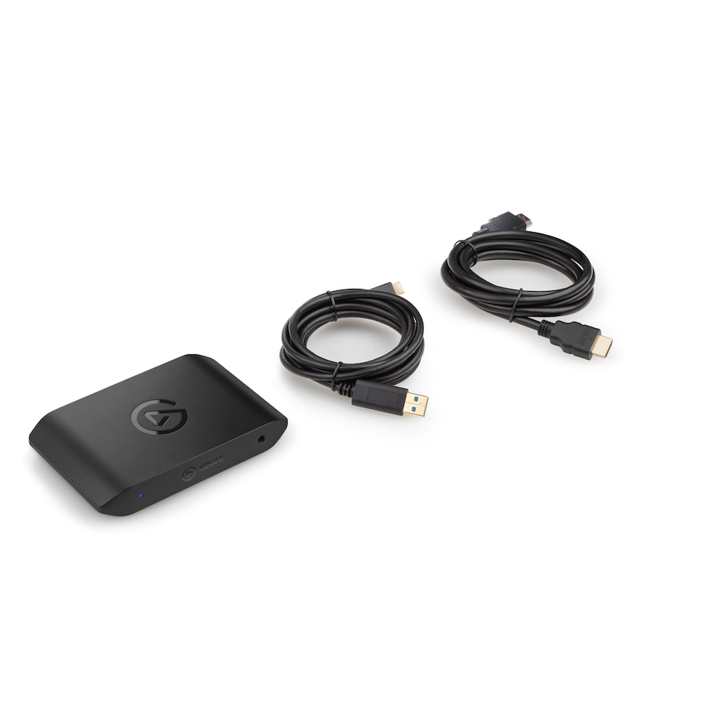 Elgato Streaming Box »Streaming Box HD60 X & Chat Link Kabel Bundle«