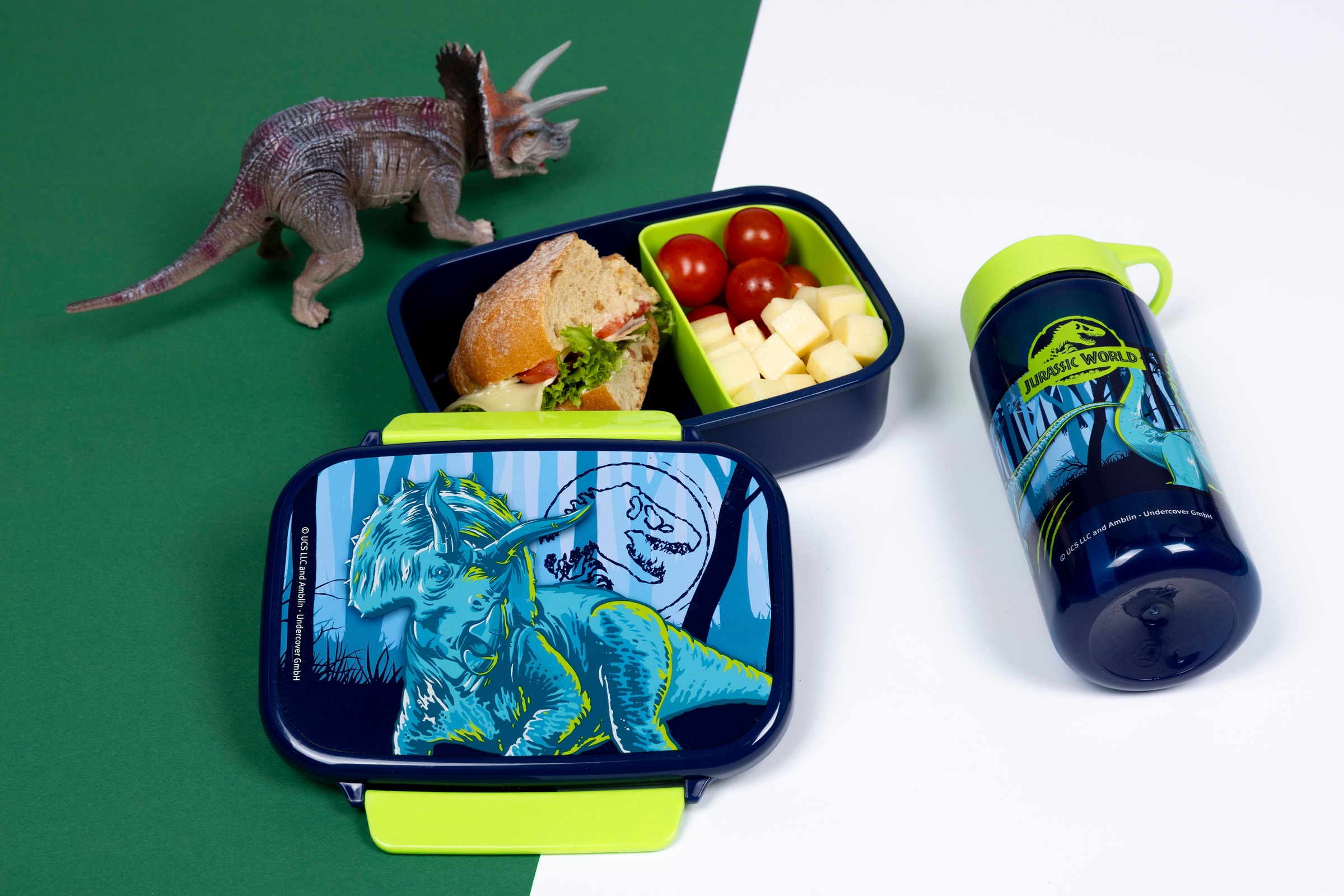 Scooli Lunchbox »mit Trinkflasche«