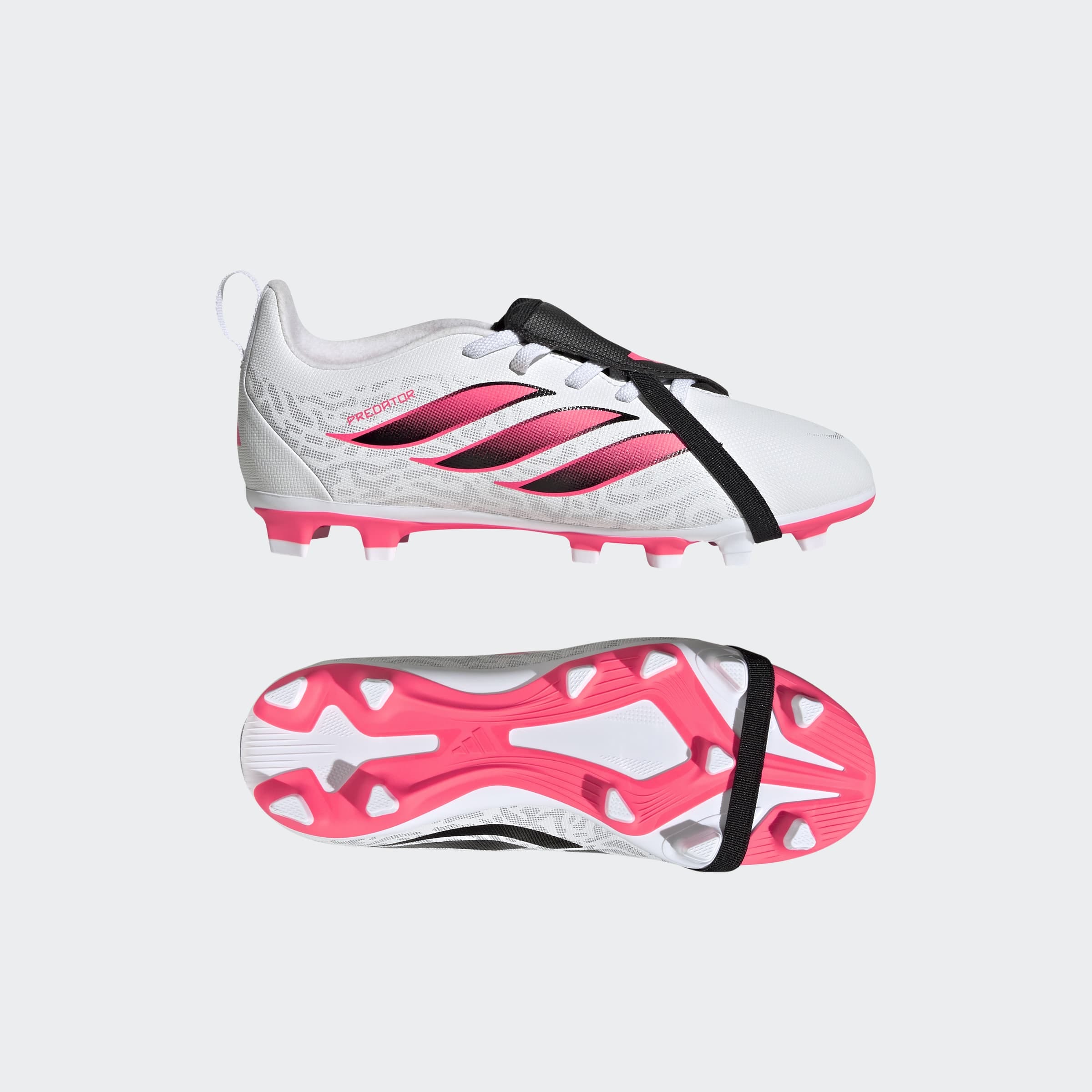 adidas Performance Fußballschuh »PREDATOR CLUB KIDS , FESTE BÖDEN/GEMISCHTE BÖDEN, UMSCHLAGBARE ZUNGE«  für viele verschiedene Böden geeignet, für Jugendliche & Kinder