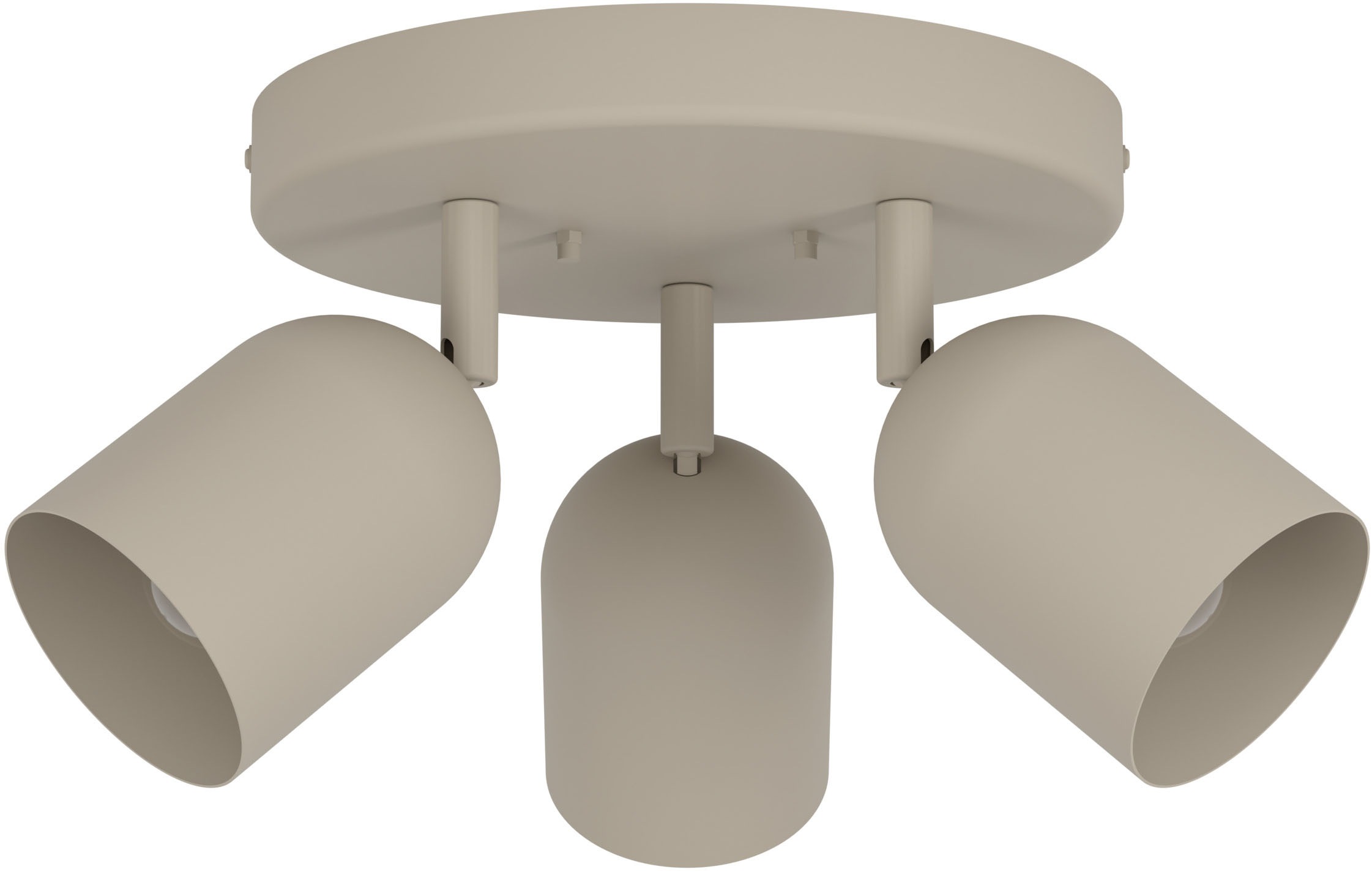 EGLO Deckenleuchte »TILSTON Spotlampe - Stahl - E14 - 3X40W - IP20« E14 1 Stk. Deckenlampe, Deckenstrahler, Strahler, H21 x Ø25 cm