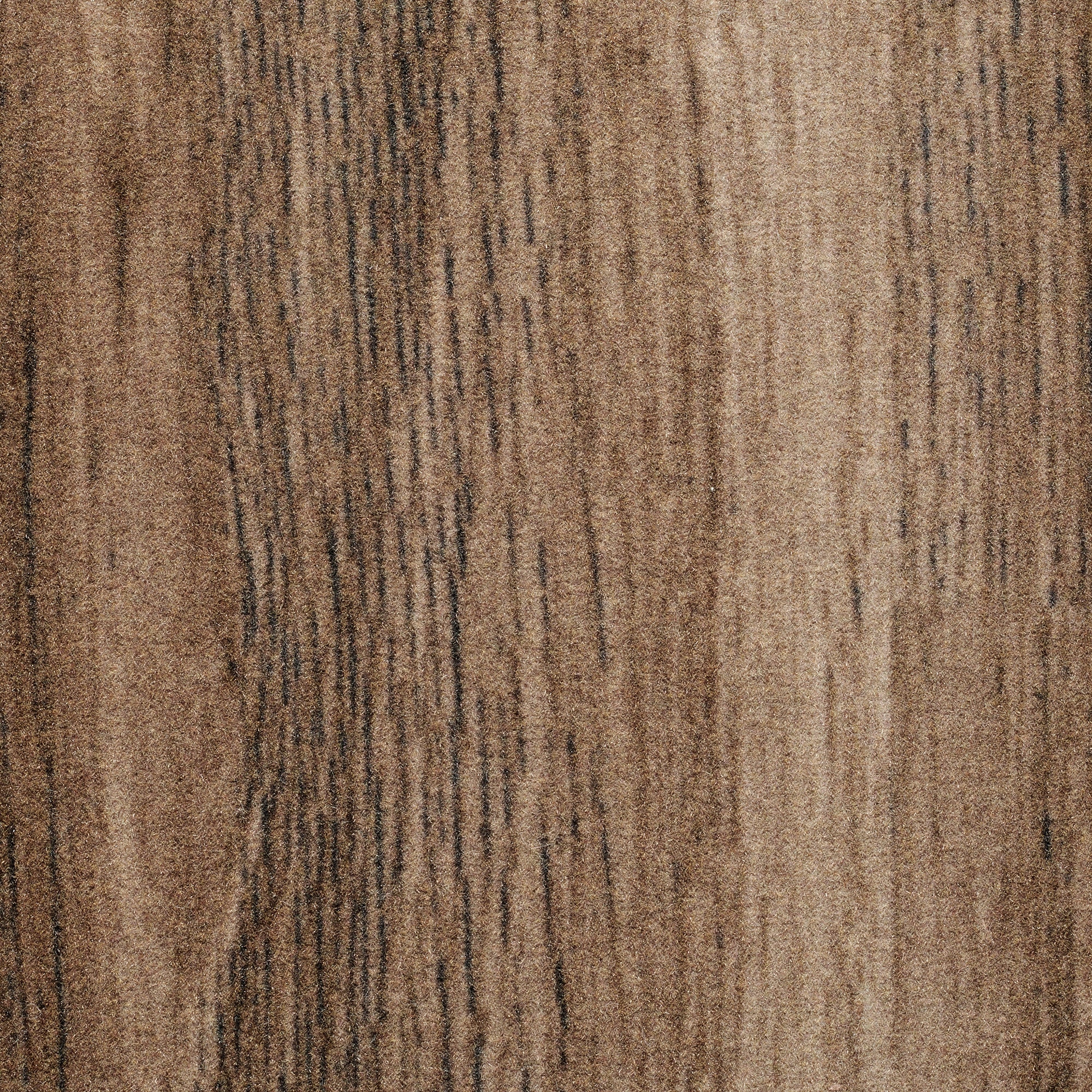 Infloor Teppichfliese »Velour Holzoptik Eiche rustikal«, rechteckig, 14 Stück, 4 m², 25 x 100 cm, selbsthaftend, für Stuhlrollen geeignet