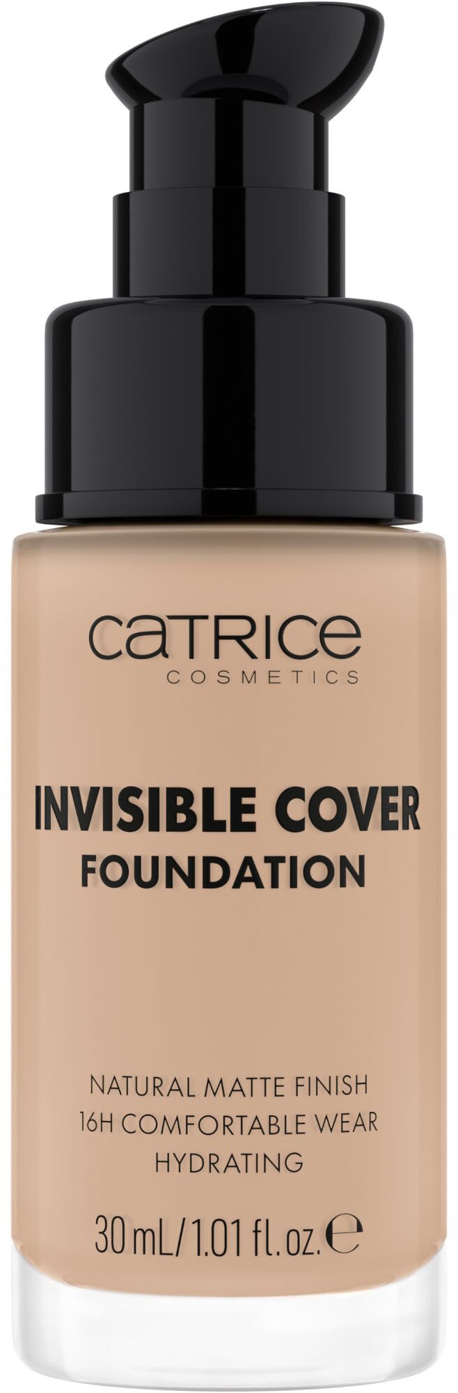 Catrice Foundation »Invisible Cover Foundation«, (Set, 3 tlg.), mit langanhaltendem Finish