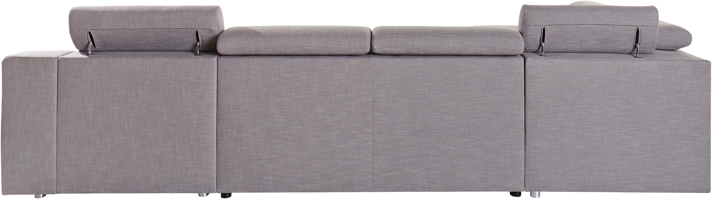 sit&more Wohnlandschaft »Top Andiamo U-Form«, mit Kopfteilverstellung, wahlweise mit Bettfunktion