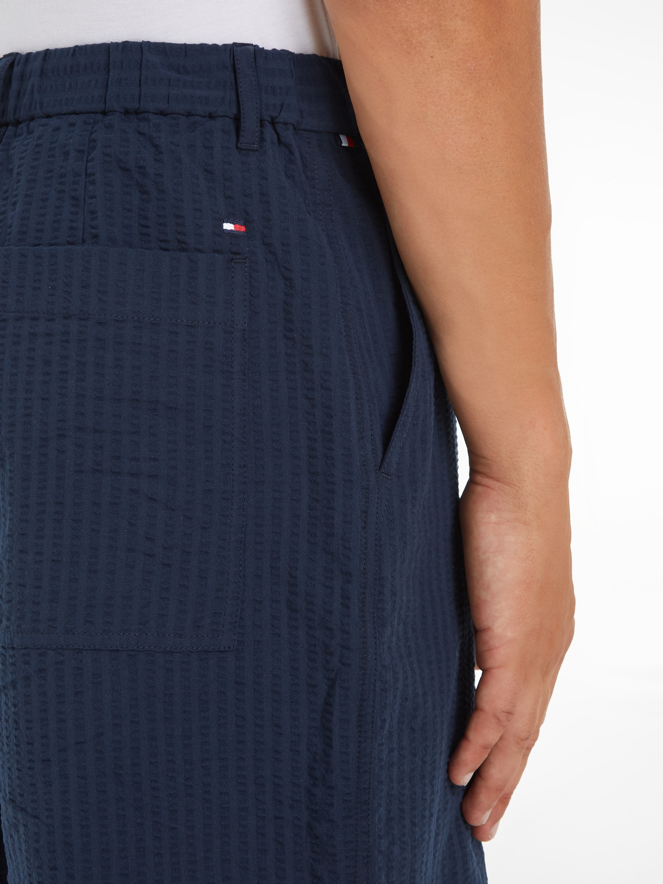 Tommy Hilfiger Shorts »BERMUDA SEERSUCKER«