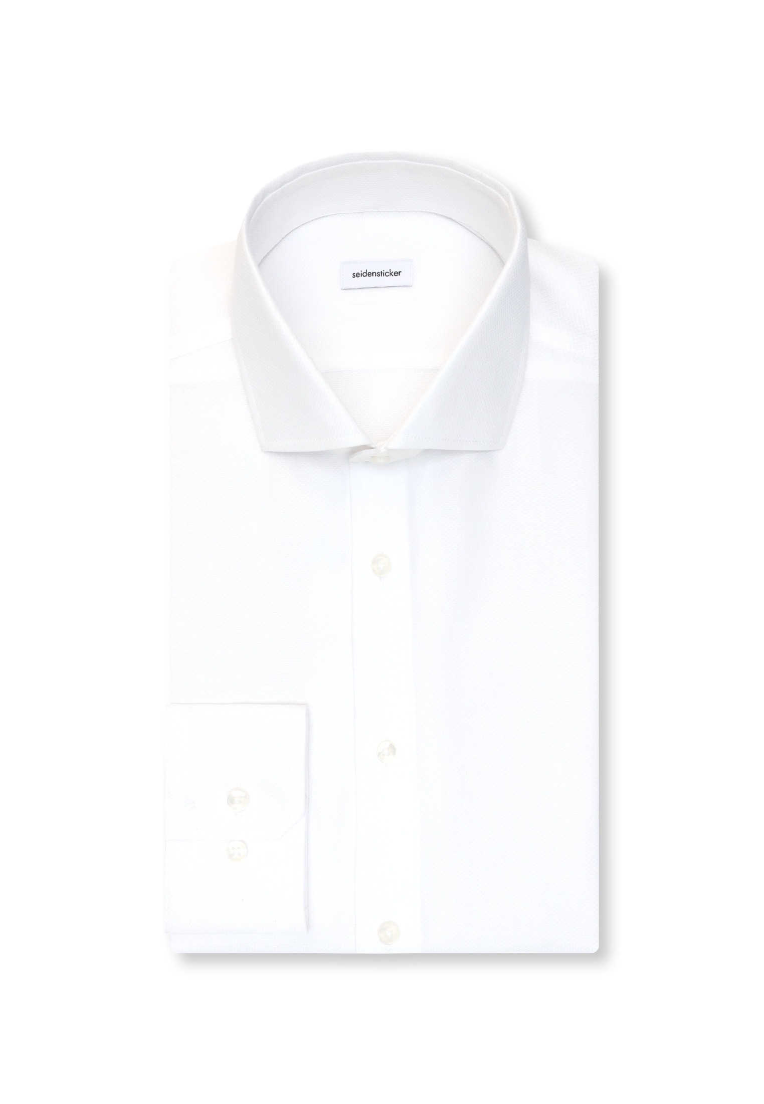 seidensticker Businesshemd »Schwarze Rose« X-Slim 1/1 Kentkragen Struktur