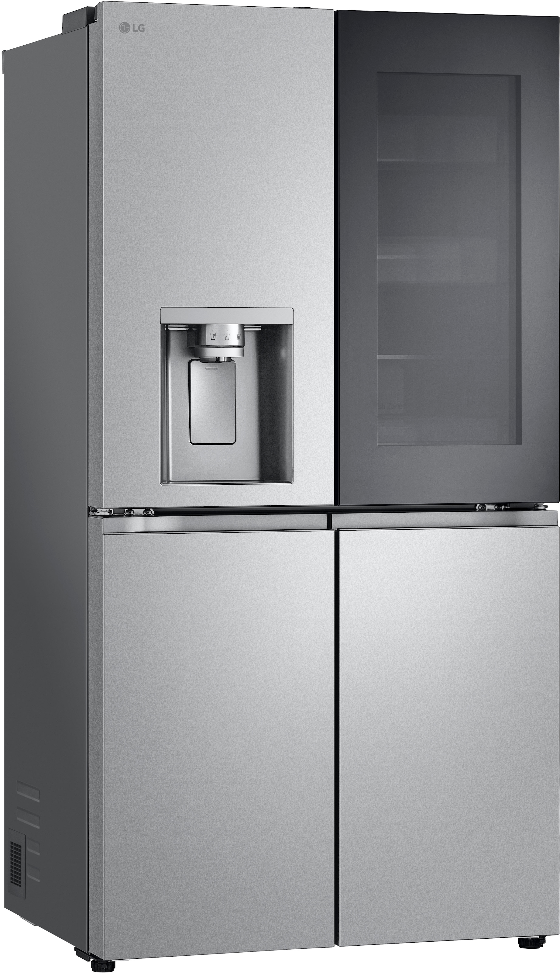 LG Multi Door »GMG960MBJE« 179,2 cm hoch 91,4 cm breit InstaView® Multi-Door