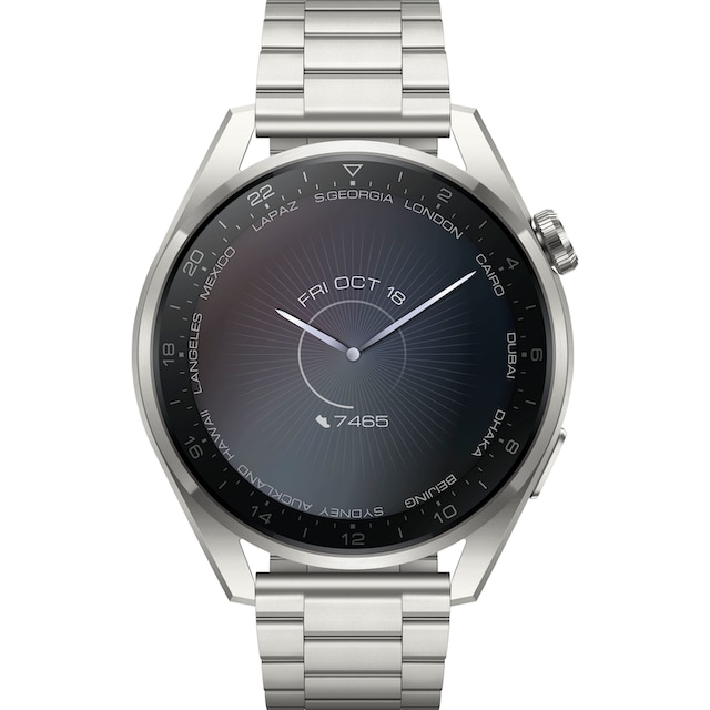 Huawei Smartwatch »WATCH 3 Pro Elite Galileo-L50E«, (Harmony OS 3 Jahre  Herstellergarantie) ➥ 3 Jahre XXL Garantie | UNIVERSAL