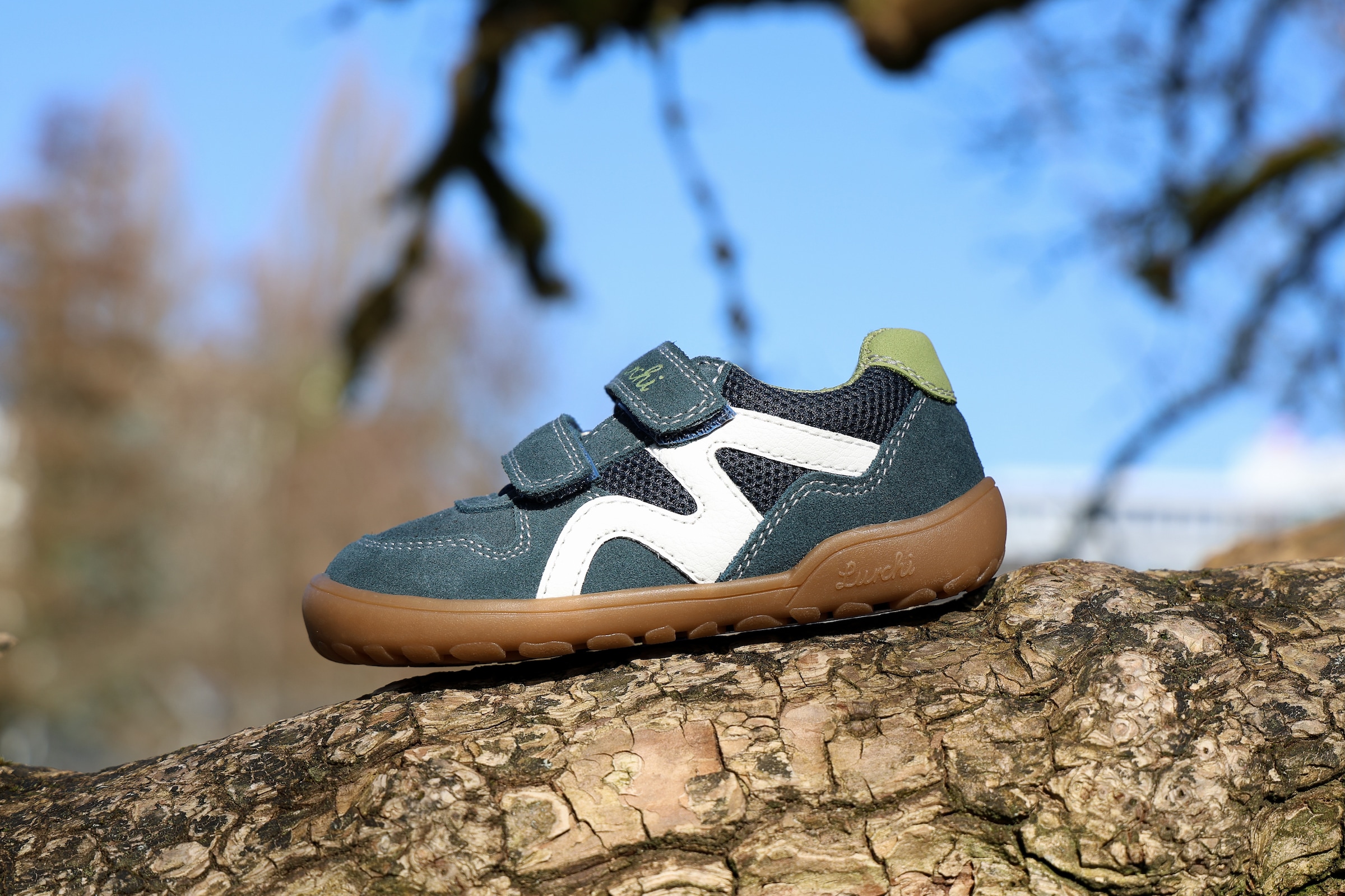 Lurchi Barfußschuh »Jamin, Barefoot«  , Klettschuh, Freizeitschuh, Größenschablone zum Download