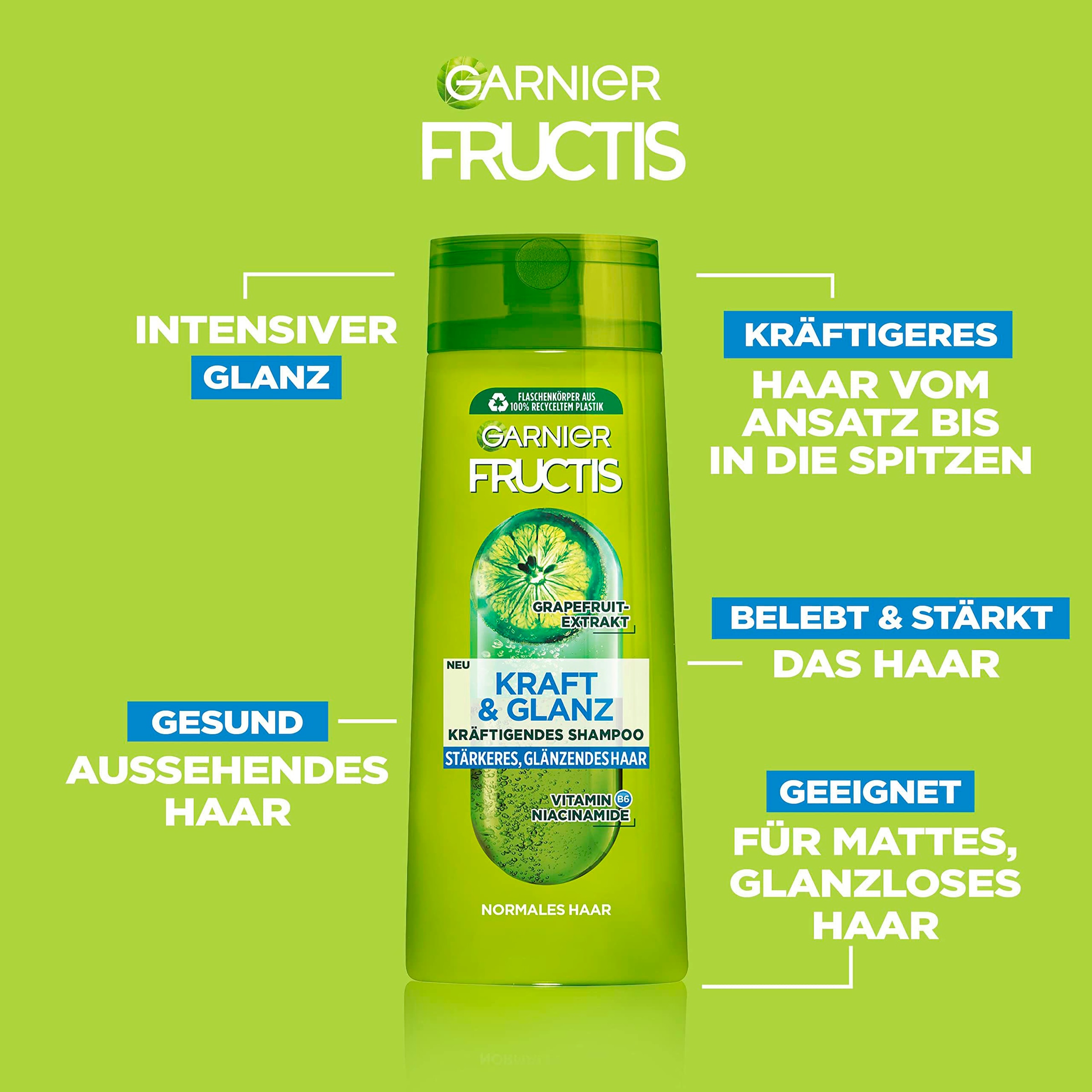 »Garnier & Kraft Fructis Glanz GARNIER Shampoo« UNIVERSAL | Haarshampoo online kaufen