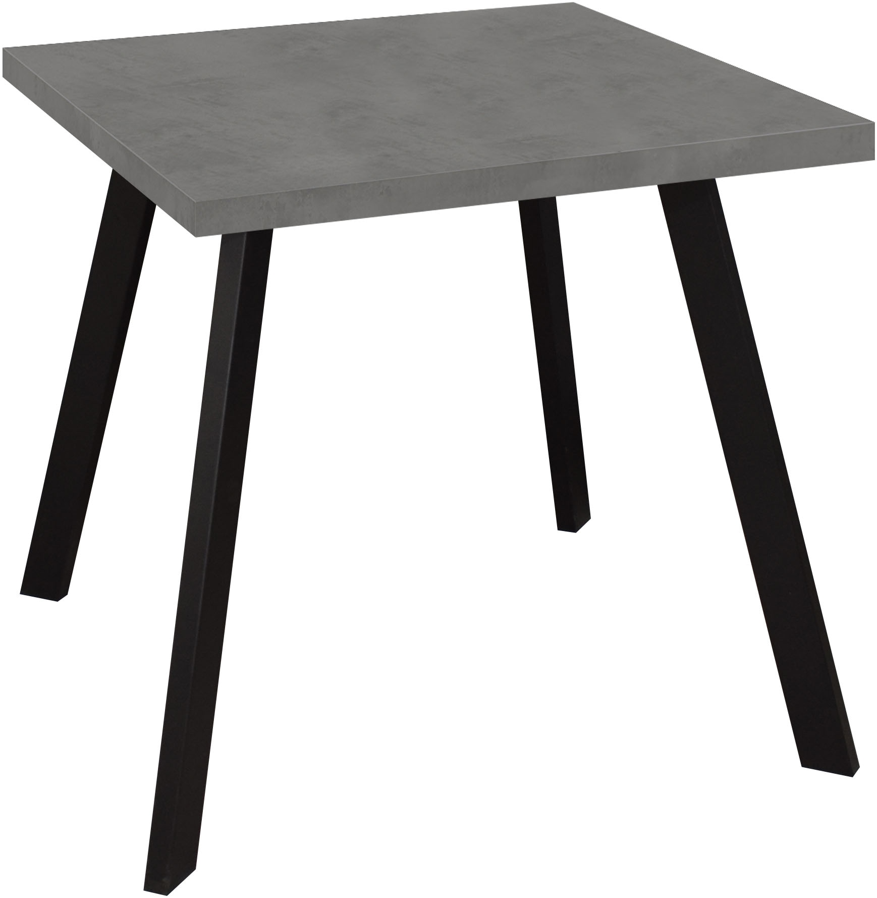 Mäusbacher Bistrotisch »Big Bistro Metall« Eckige Platte BHT 70x75x70 cm