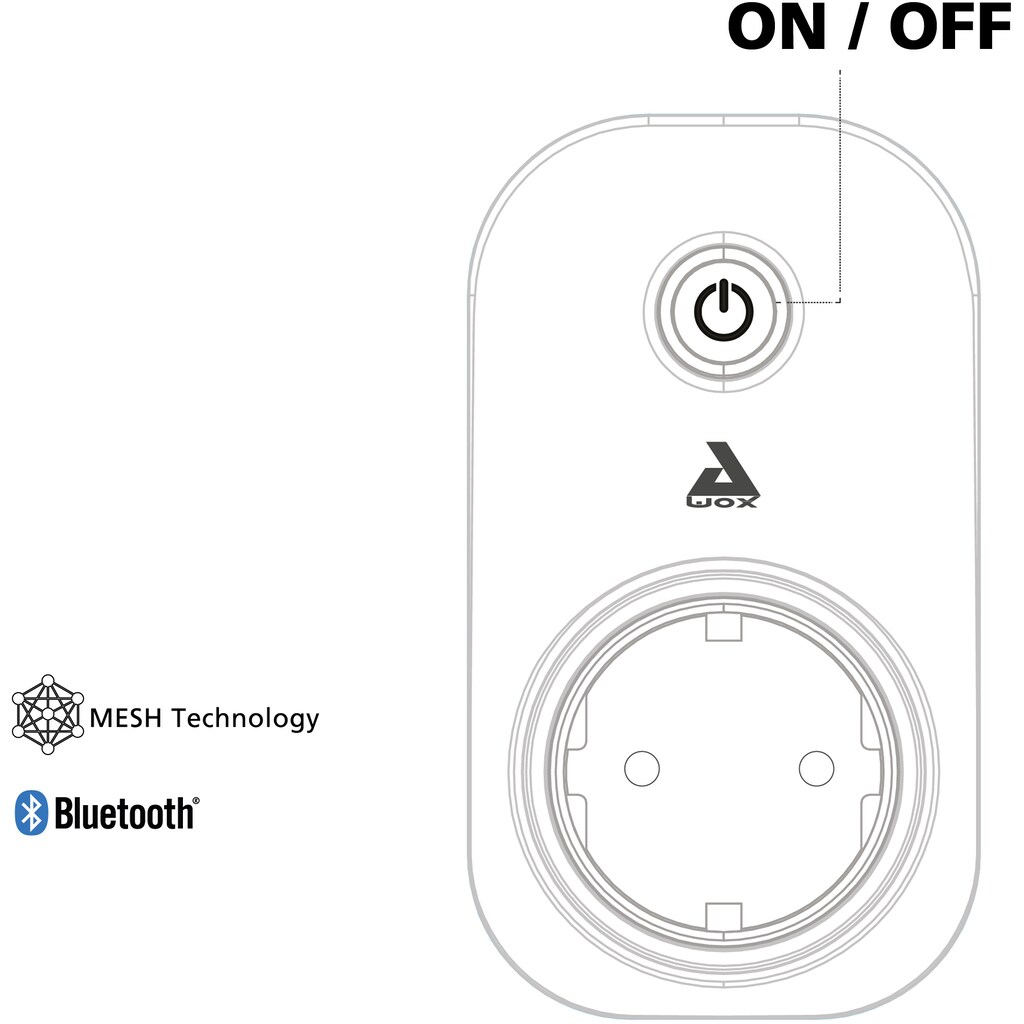 EGLO Steckdose »CONNECT PLUG«, (1 St.)