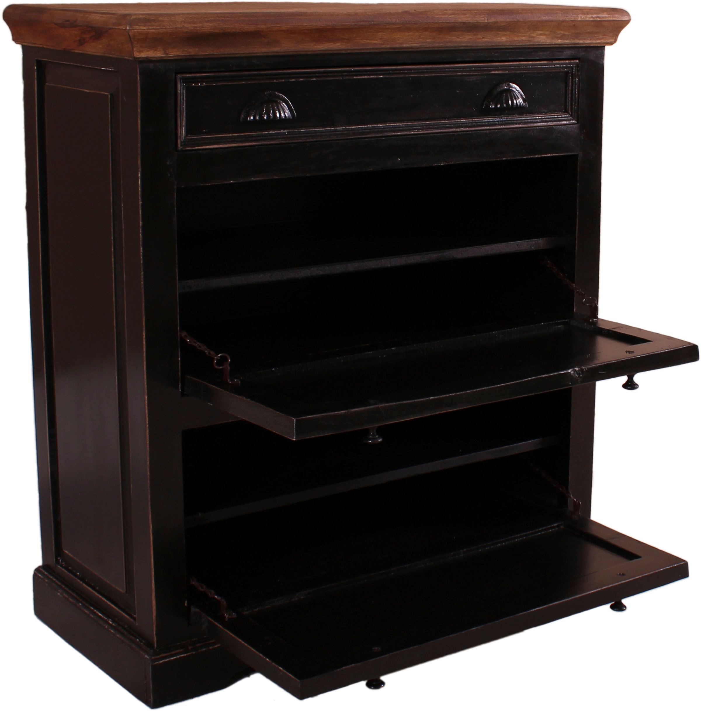 SIT Garderoben-Set »Chicago 6-tlg. Flurmöbel-Set mit Schuhschränken & Kleiderschrank« 6 Stk. tlg.