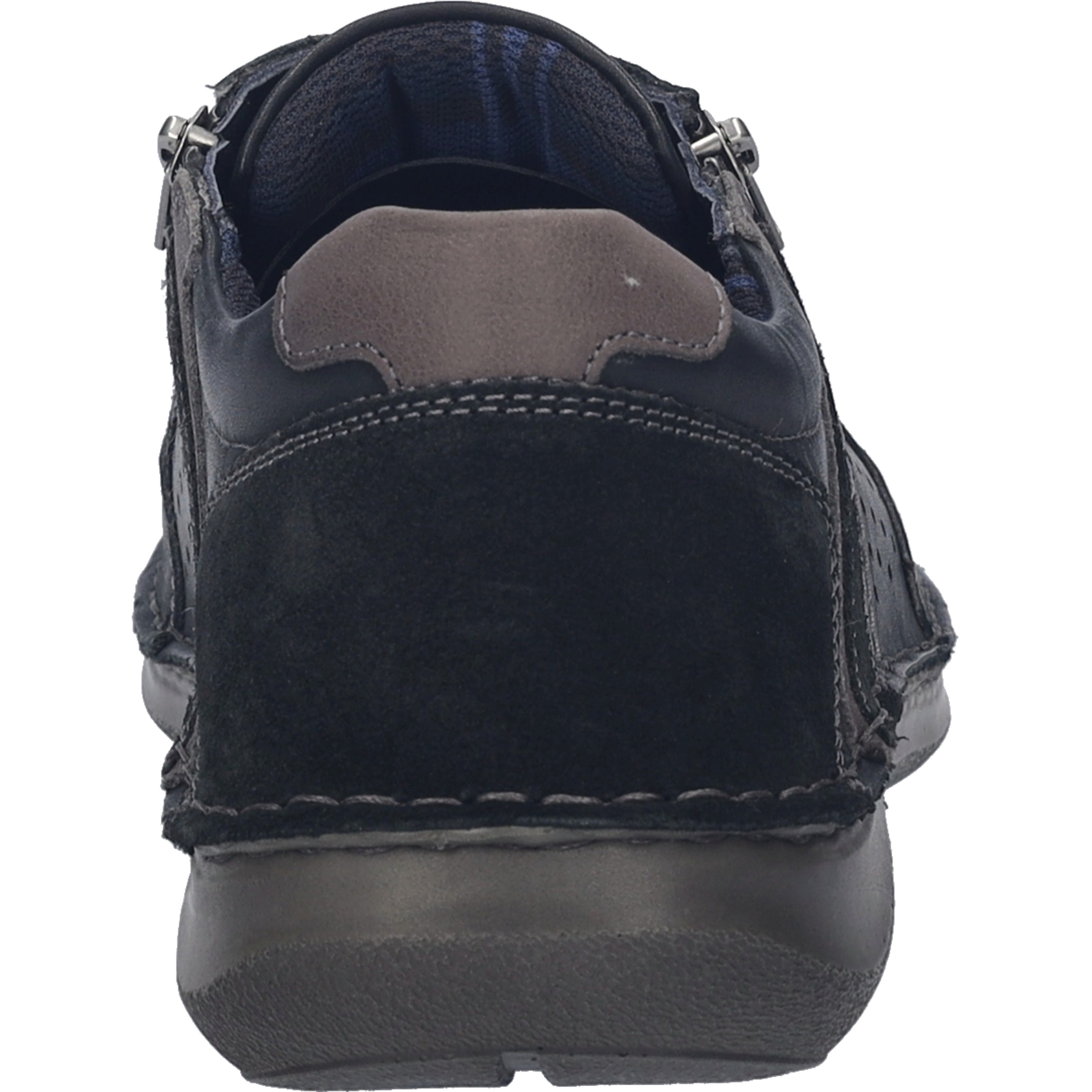 Josef Seibel Schnürschuh »New Anvers 87, schwarz-kombi«