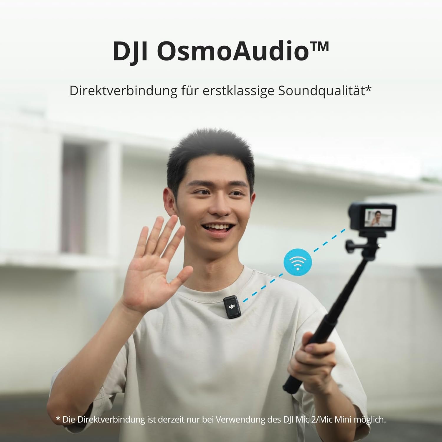 DJI Camcorder »Osmo Action 4 Standard Combo« 4K Ultra HD Bluetooth