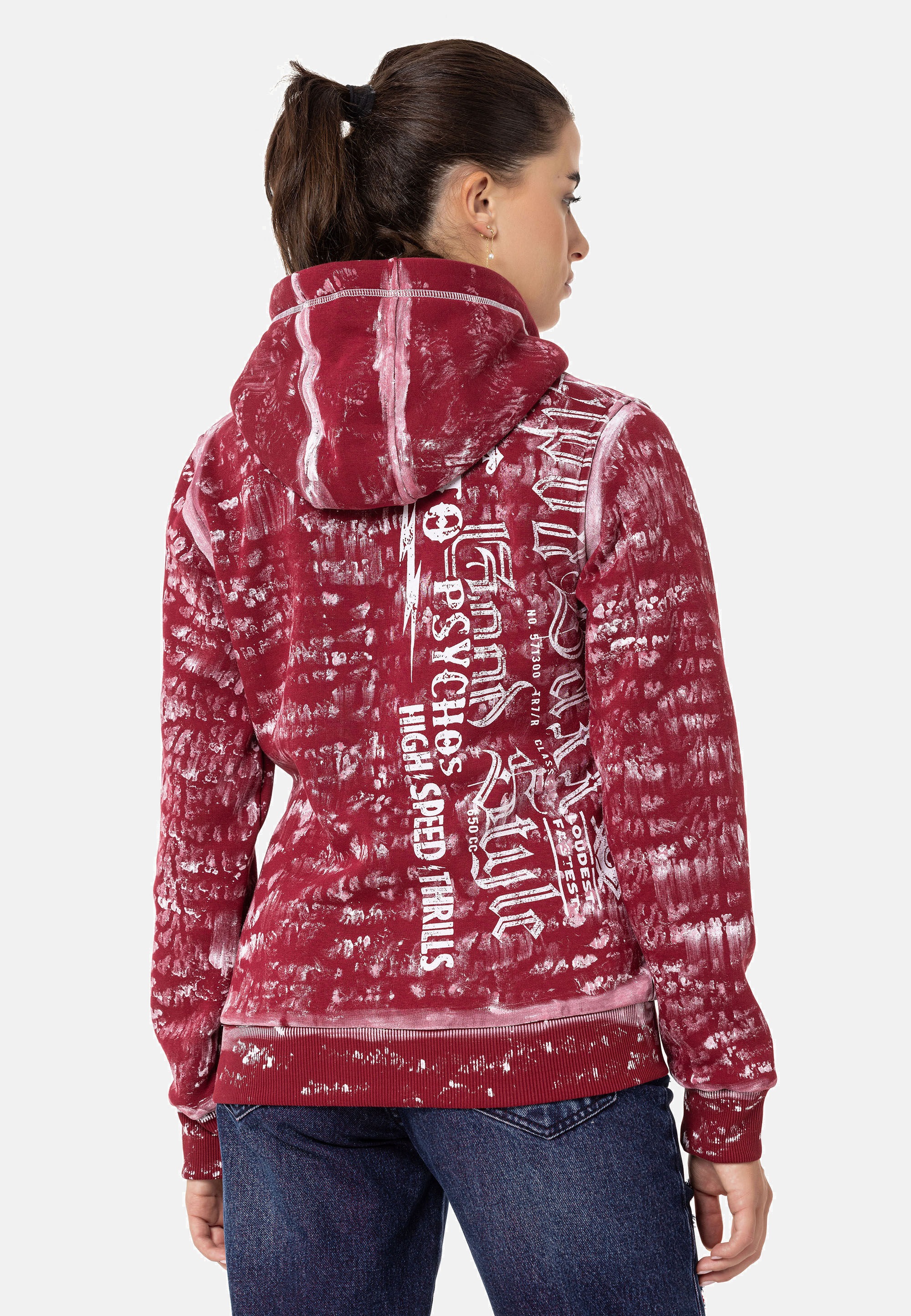 Cipo & Baxx »Cipo & Baxx Sweatjacke WL352«