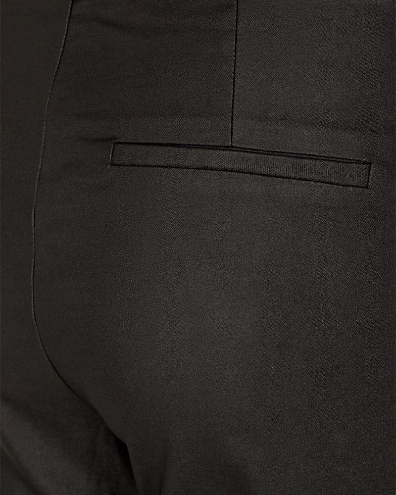 FREEQUENT Stoffhose »FQSOLVEJ - COOPER«  Sommerhose knöchellang aus elastischer Viskose-Mischung