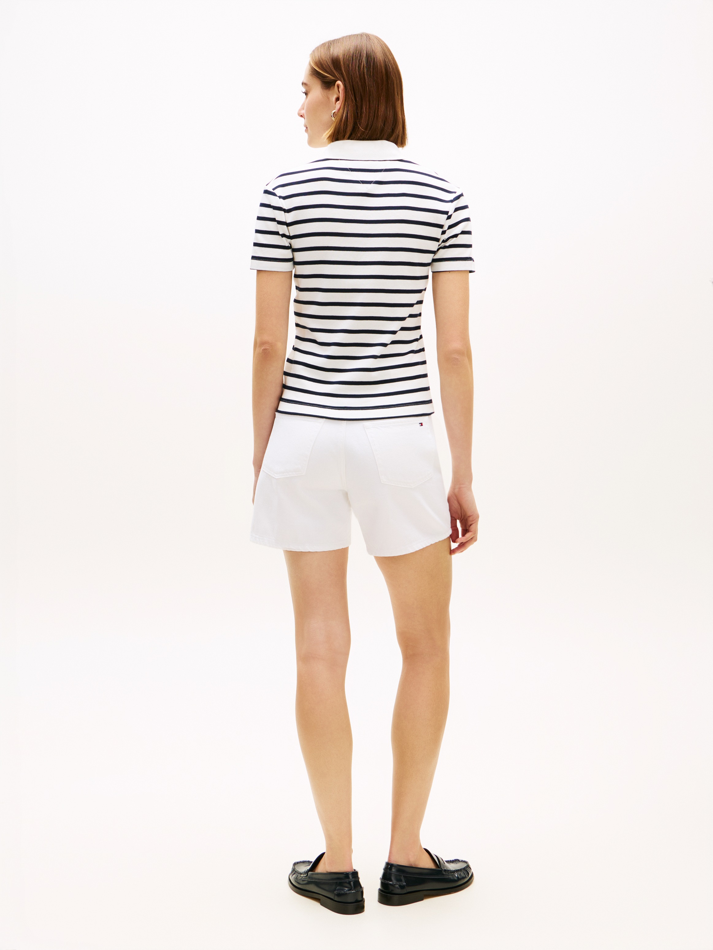 Tommy Hilfiger Poloshirt »GOLD BUTTON SLIM SS POLO«