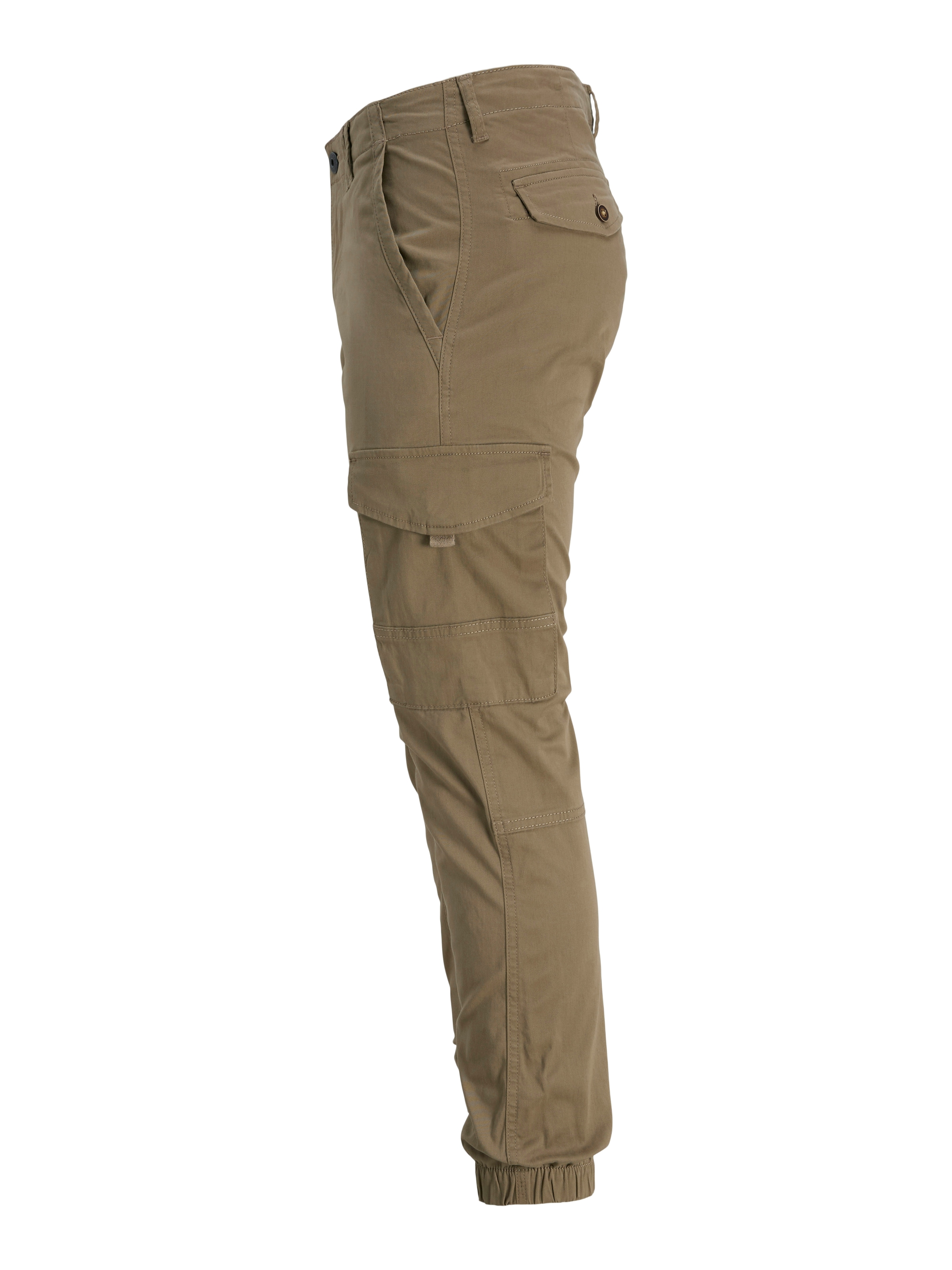 Jack & Jones Cargohose »JPSTPAUL JJFLAKE CARGO NOOS«, mit Beintaschen