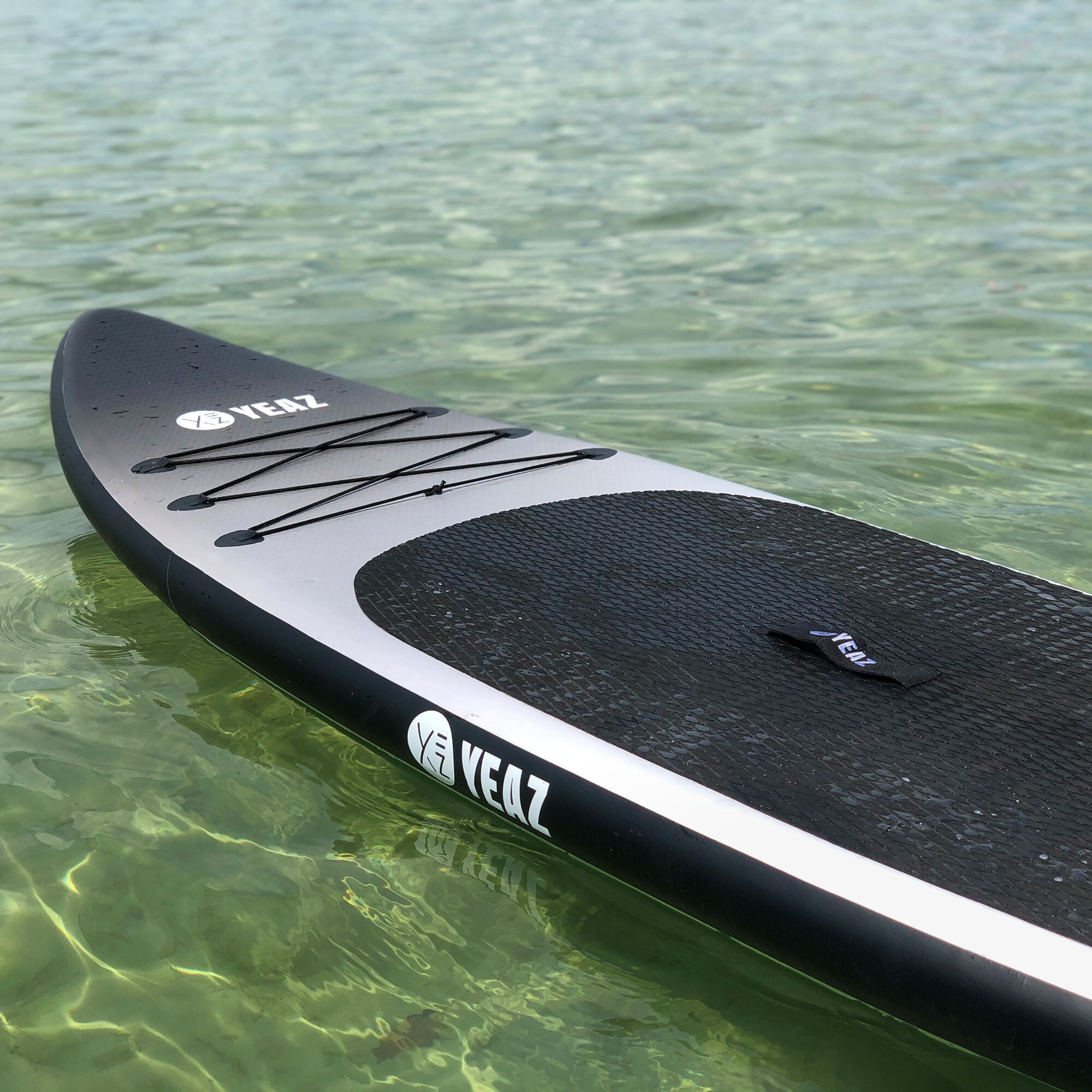 YEAZ Inflatable SUP-Board »SUP Board BLACK SANDS BEACH - EXOTRACE PRO -«