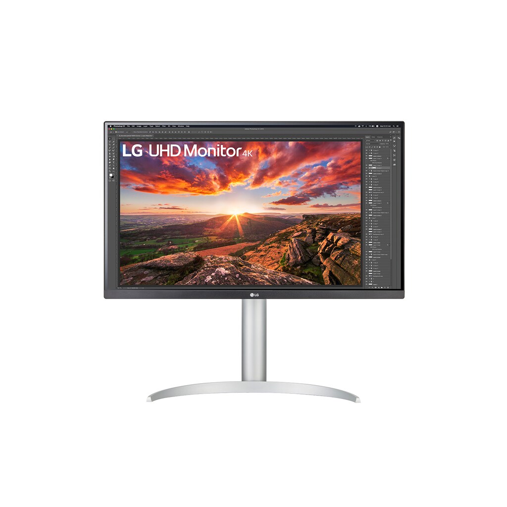 LG LED-Monitor »27UP850«, 68 cm/27 Zoll, 3840 x 2160 px, 4K Ultra HD, 5 ms Reaktionszeit