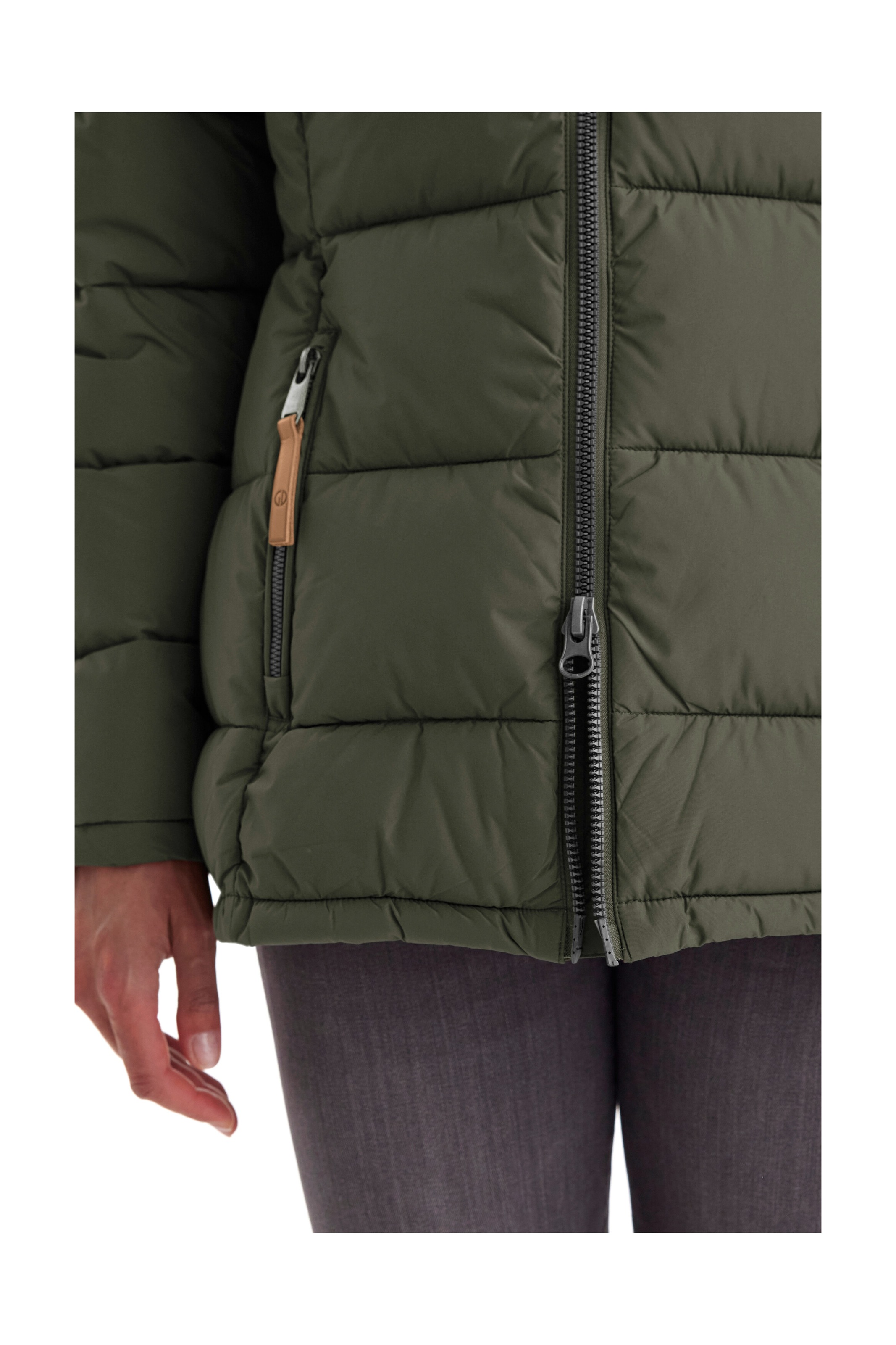 G.I.G.A. DX by killtec Steppjacke »GW 12 WMN QLTD JCKT«, Steppjacke: wasserabweisend, atmungsaktiv, hoher Kragen, Kapuze