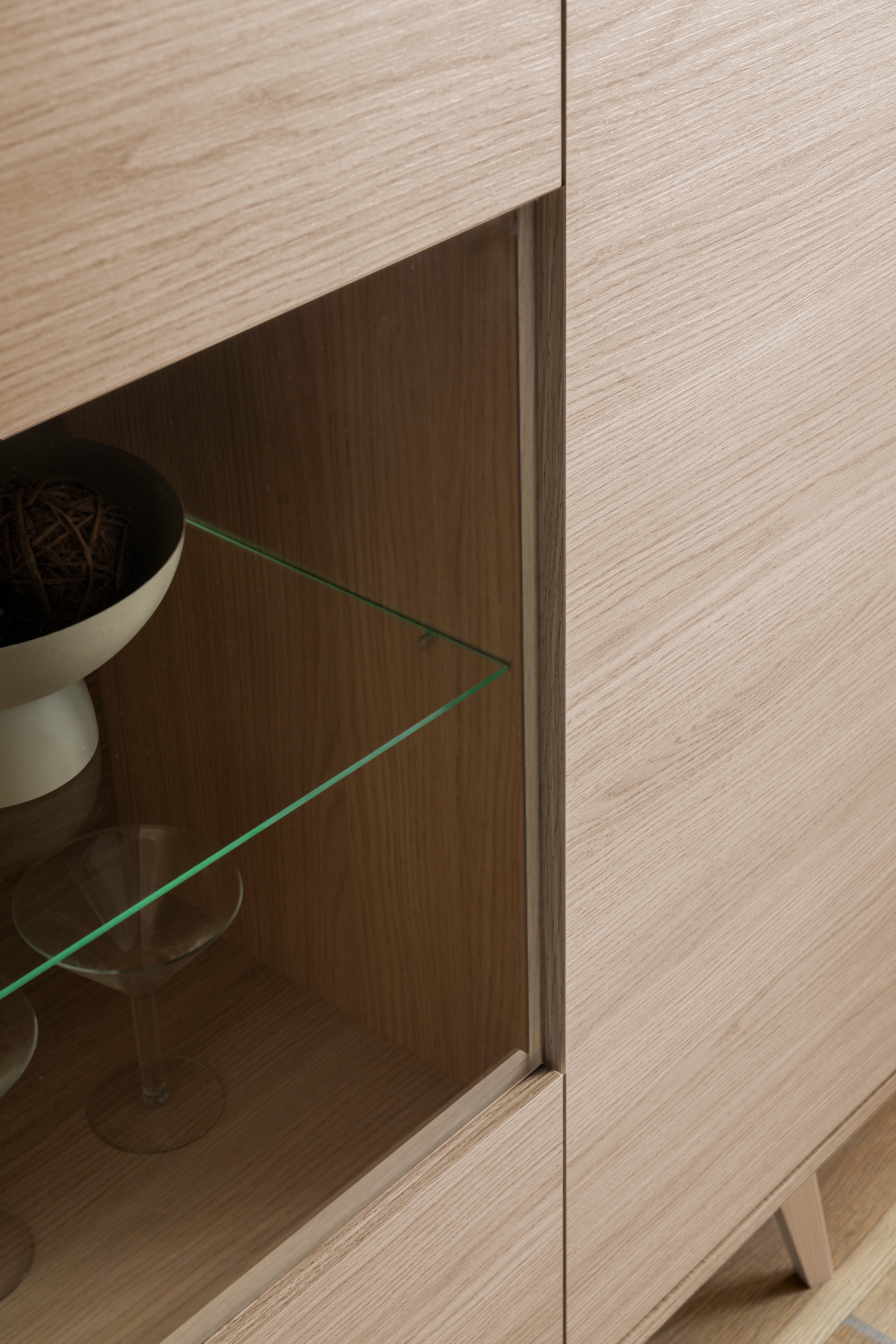 Home affaire Wohnwand »Torsby, moderne Anbauwand, Komplettset im Scandi-Stil« Set, 4 Stk. tlg.