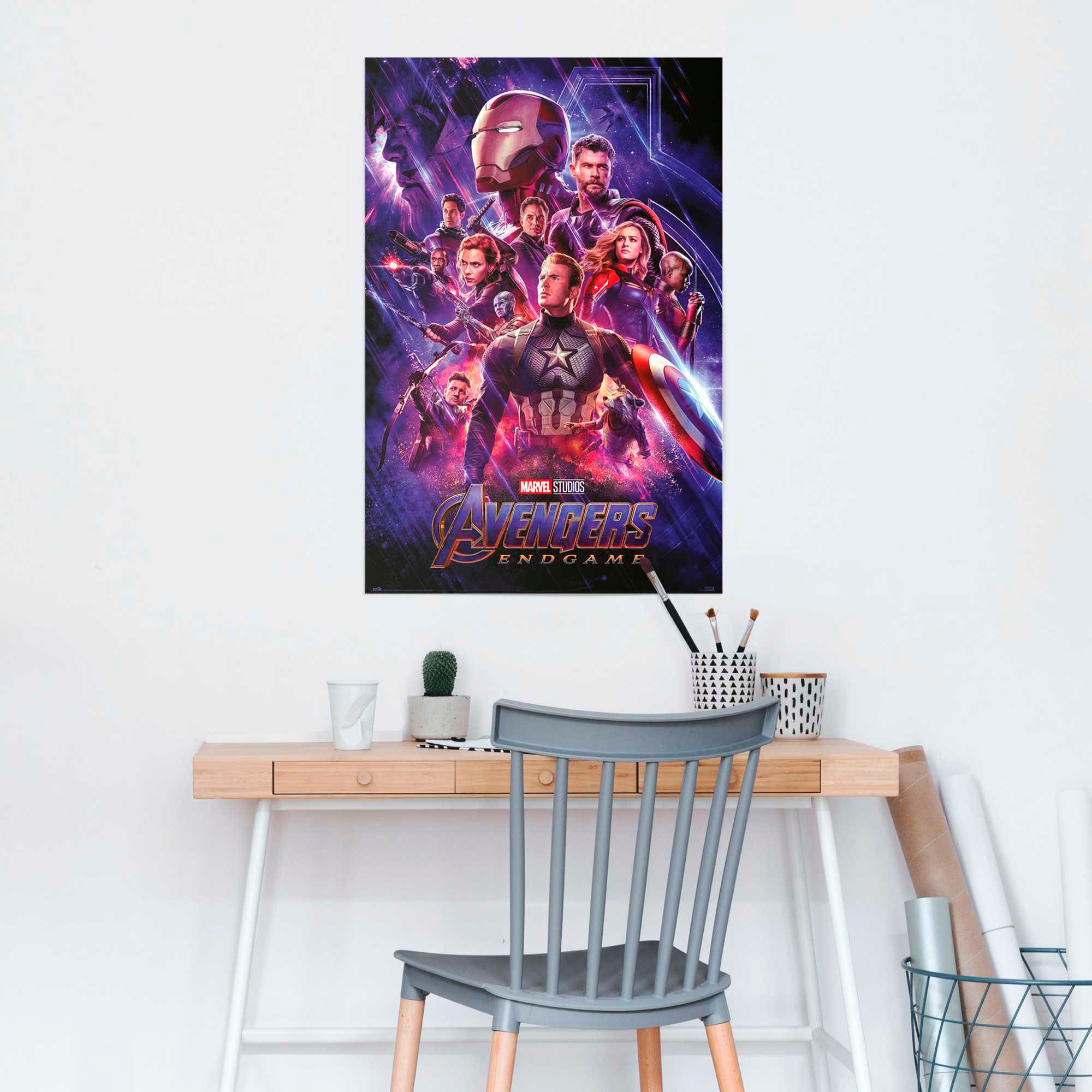 Reinders! Poster »Marvel Avengers - endgame one sheet«