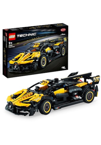 LEGO® Konstruktionsspielsteine »Bugatti-Bolide (42151), LEGO® Technic«, (905 St.),... kaufen