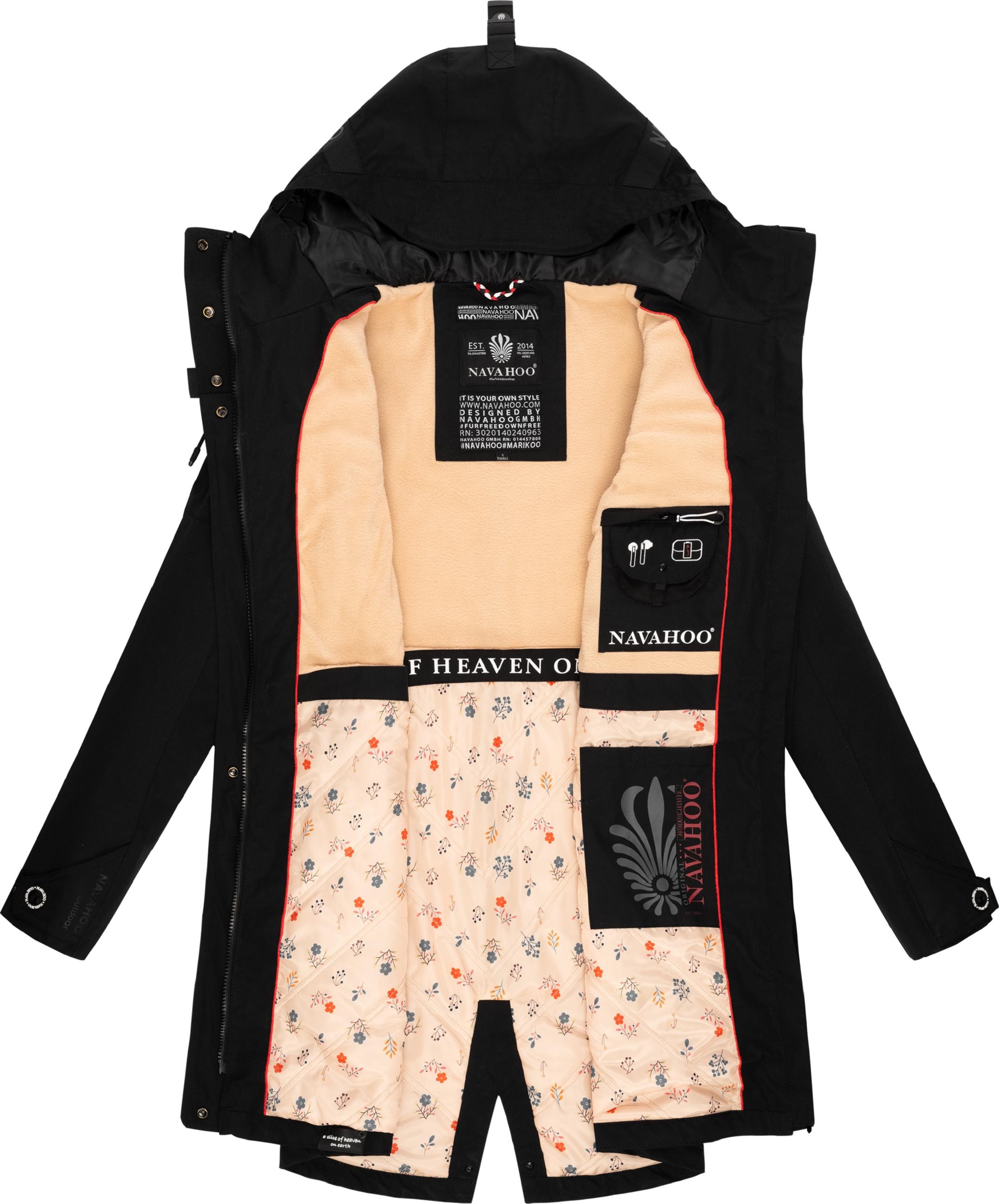 Navahoo Outdoorjacke »Übergangsjacke Pfefferschote«