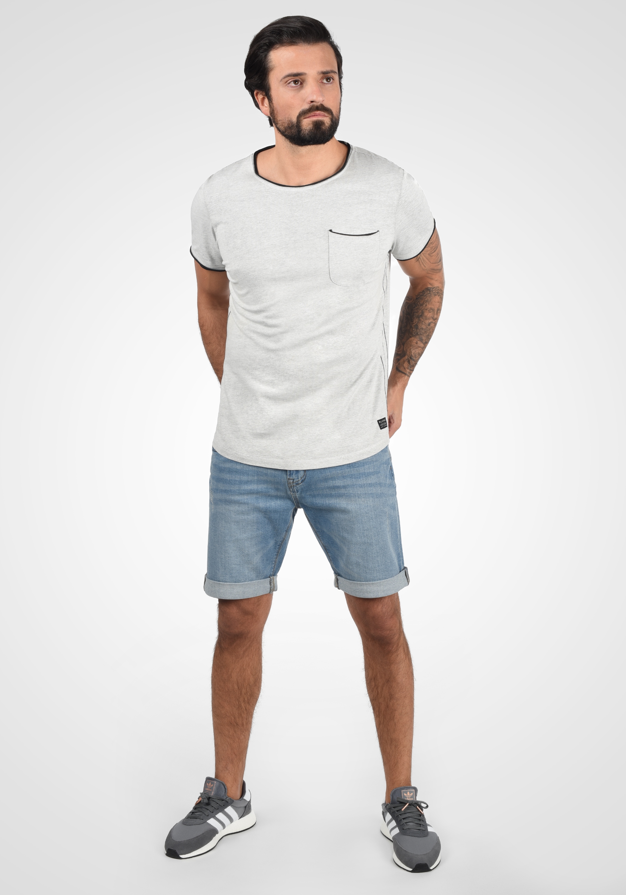 Indicode Jeansshorts »Jeansshorts IDQuentin«