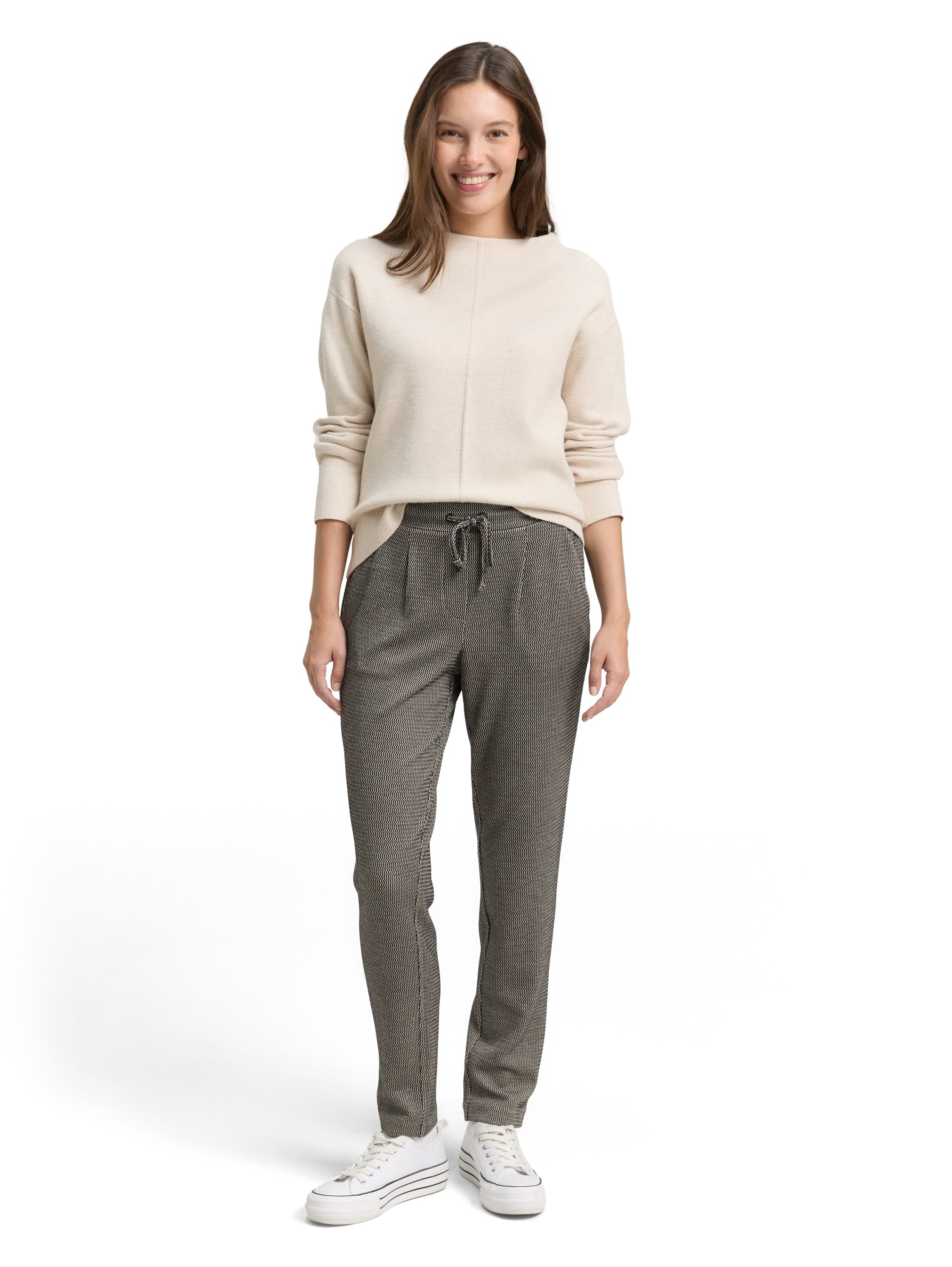 TOM TAILOR Stoffhose  mit elastischem Bund