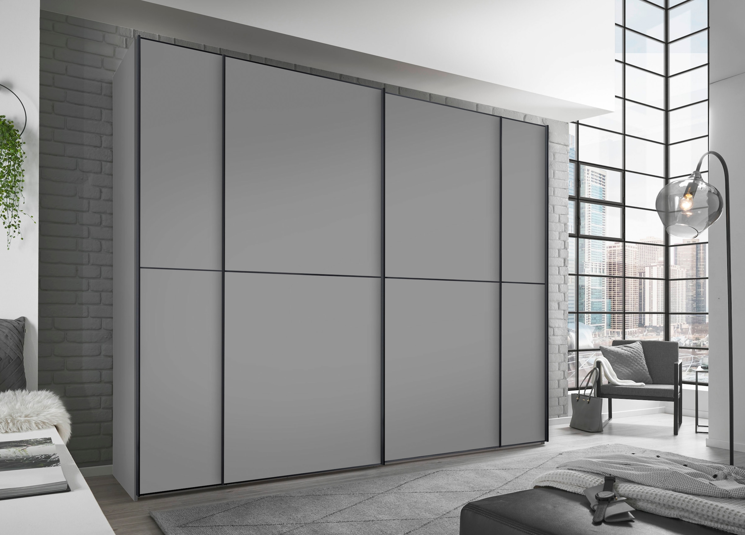 STAUD Schwebetürenschrank »Sonett 200 G, Made in Germany«, mit vier verschiedenen Ausstattungsvarianten