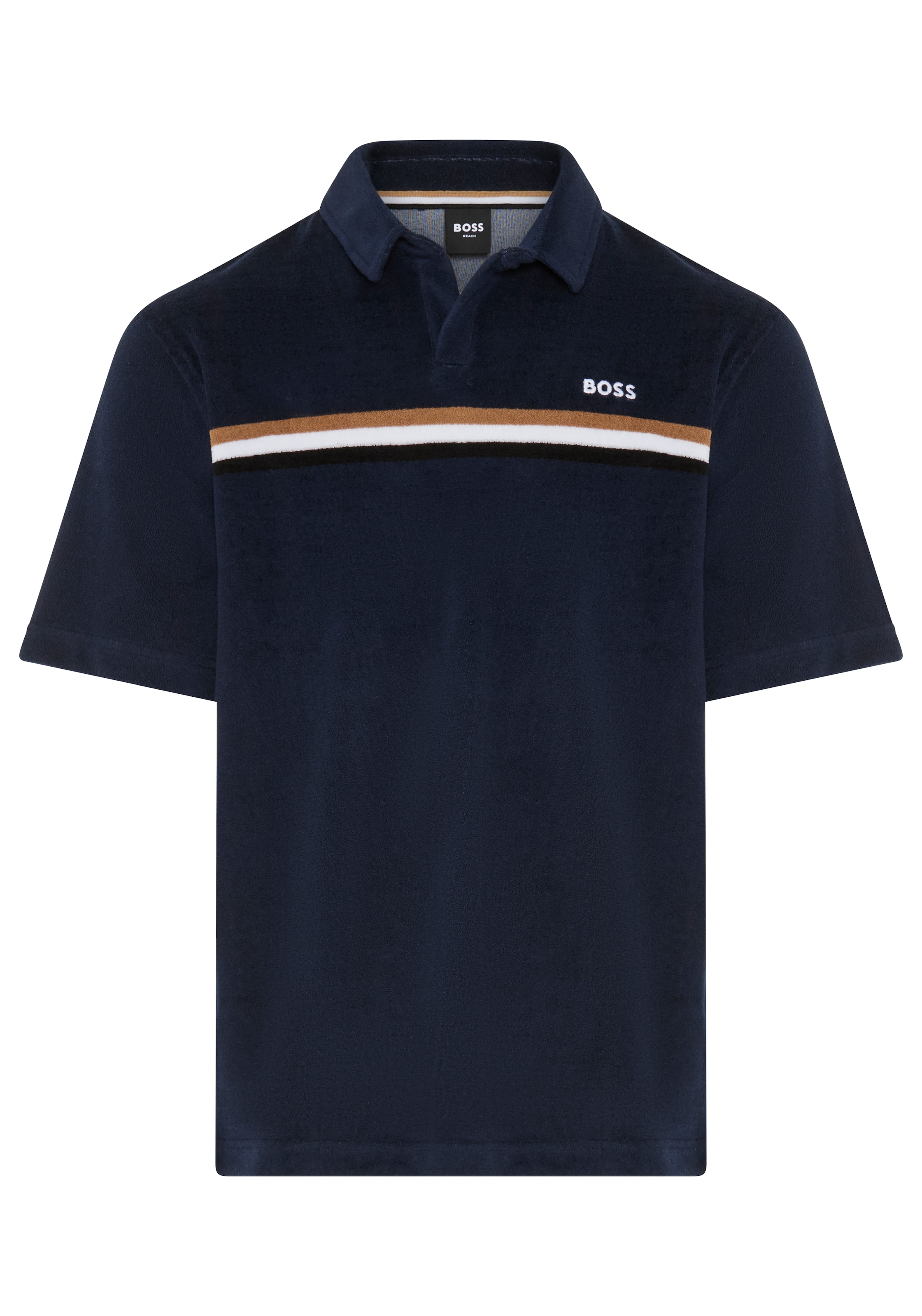 BOSS Poloshirt »Iconic« aus Frottee