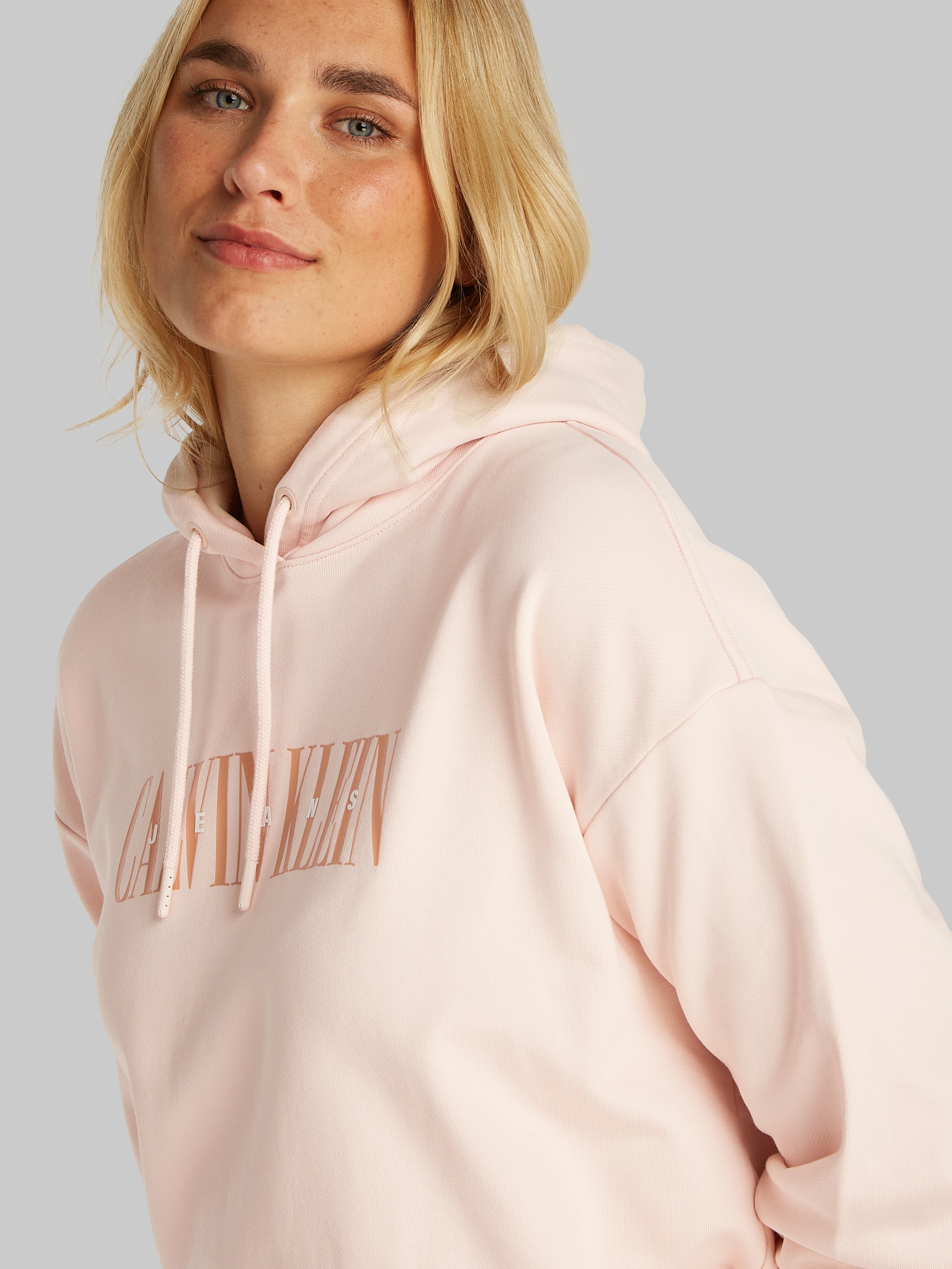 Calvin Klein Jeans Hoodie »VARSITY CALVIN KLEIN HOODIE«, mit Logo