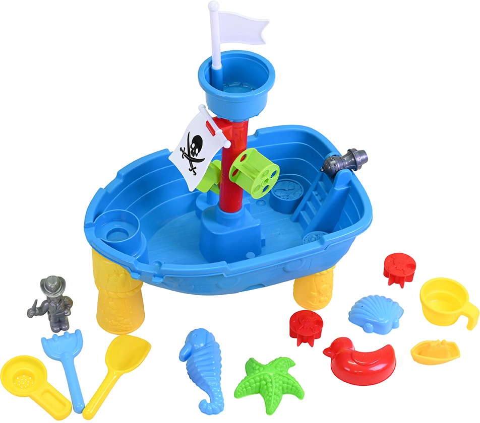 Knorrtoys® Spieltisch »Sandtisch Piratenschiff«