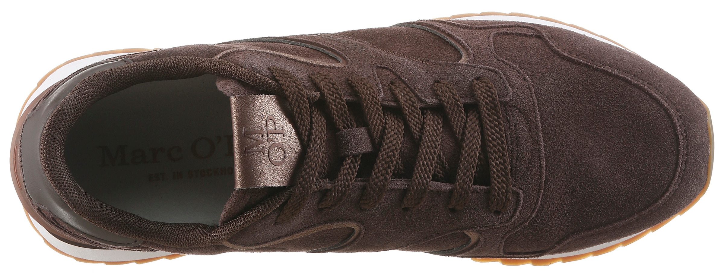 Marc O'Polo Sneaker »Maxima«  Schnürschuh, Halbschuh, Freizeitschuh mit Memory Foam-Ausstattung