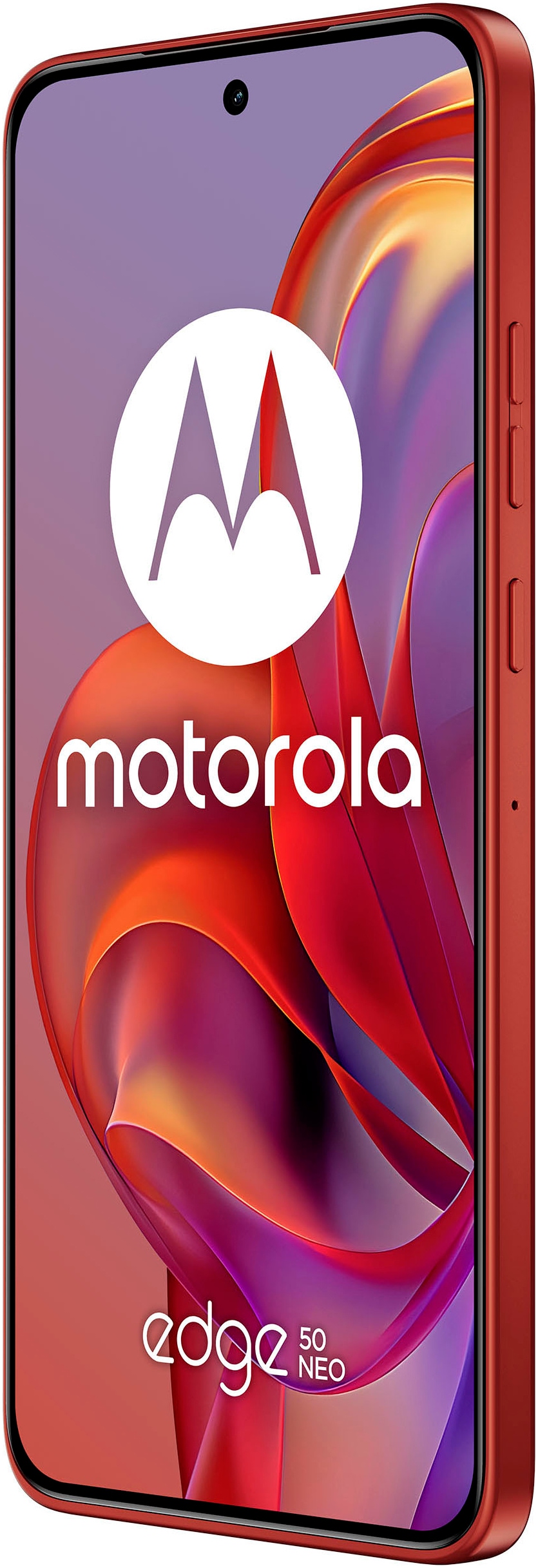 Motorola Smartphone »edge50 Neo«, Poinciana, 512 GB Speicherplatz