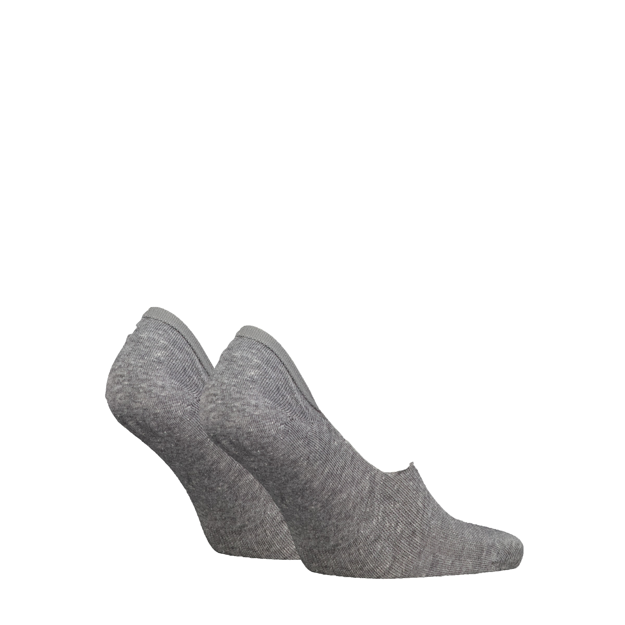 PUMA Füßlinge »PUMA UNISEX MID CUT FOOTIE« 2 Paar,  No-Show-Socks, Silikon in der Ferse für optimalen Halt