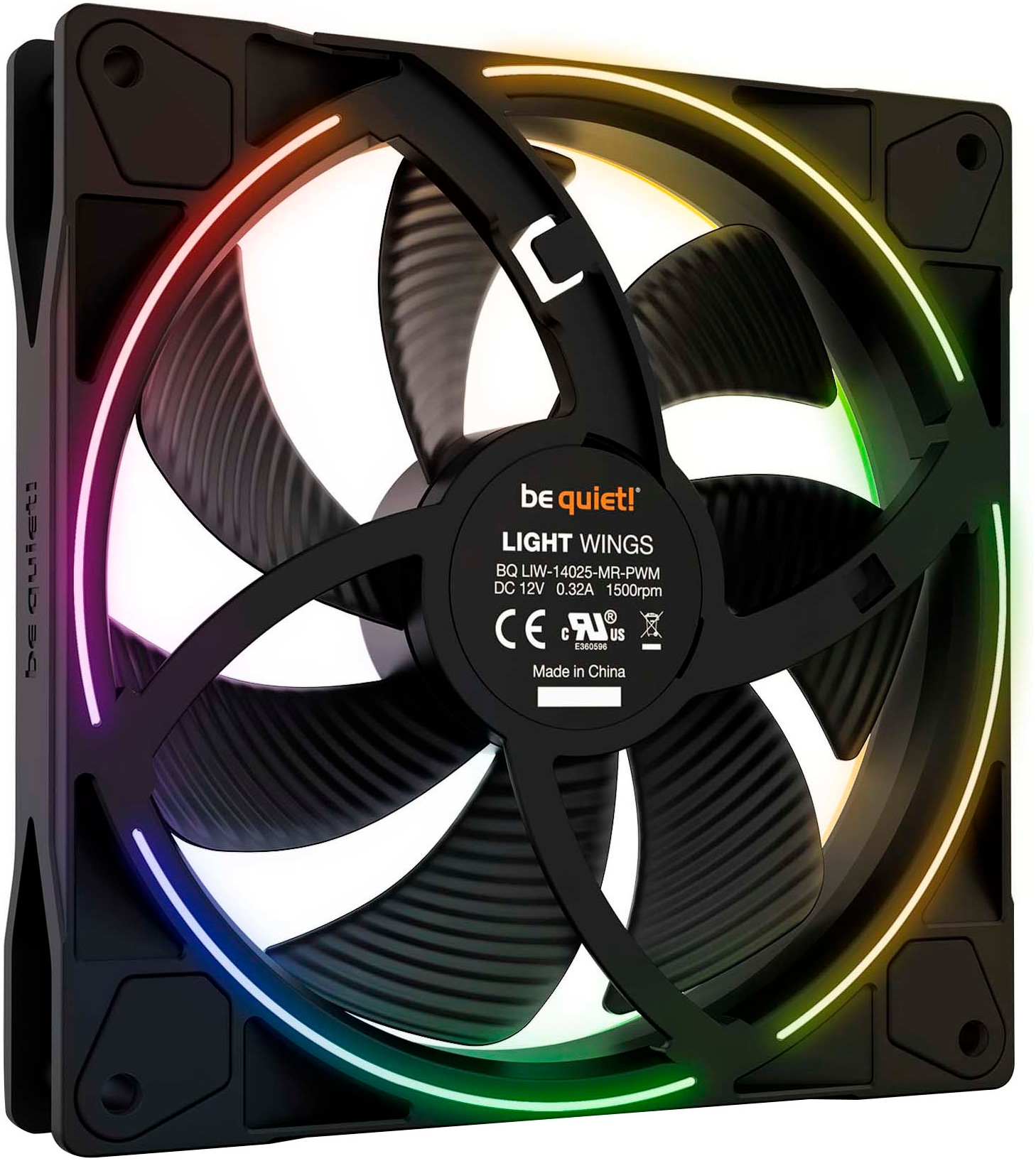 be quiet! Gehäuselüfter »Light Wings  140mm PWM«