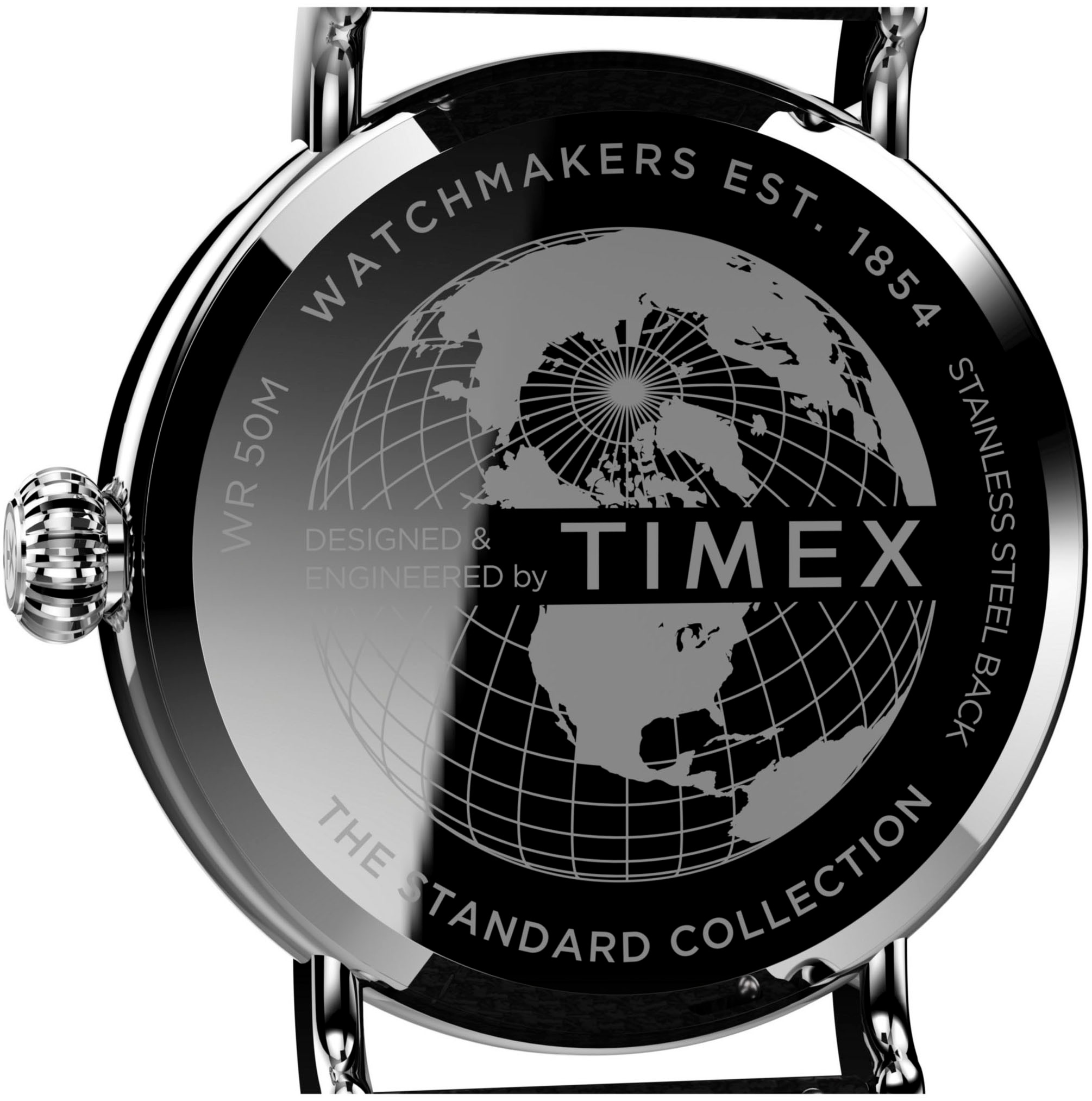 Timex Quarzuhr »WATERBURY STANDARD«, Armbanduhr, Herrenuhr, Leuchtzeiger, Mineralglas, analog